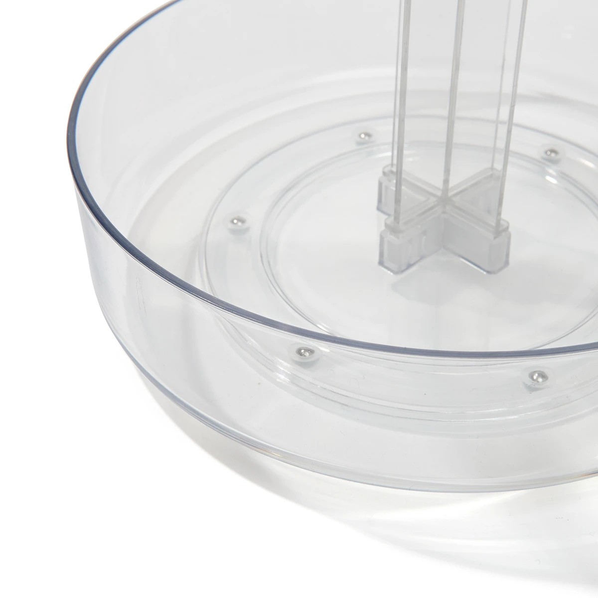 4 2 Tier Round Turntable, 4 of 5