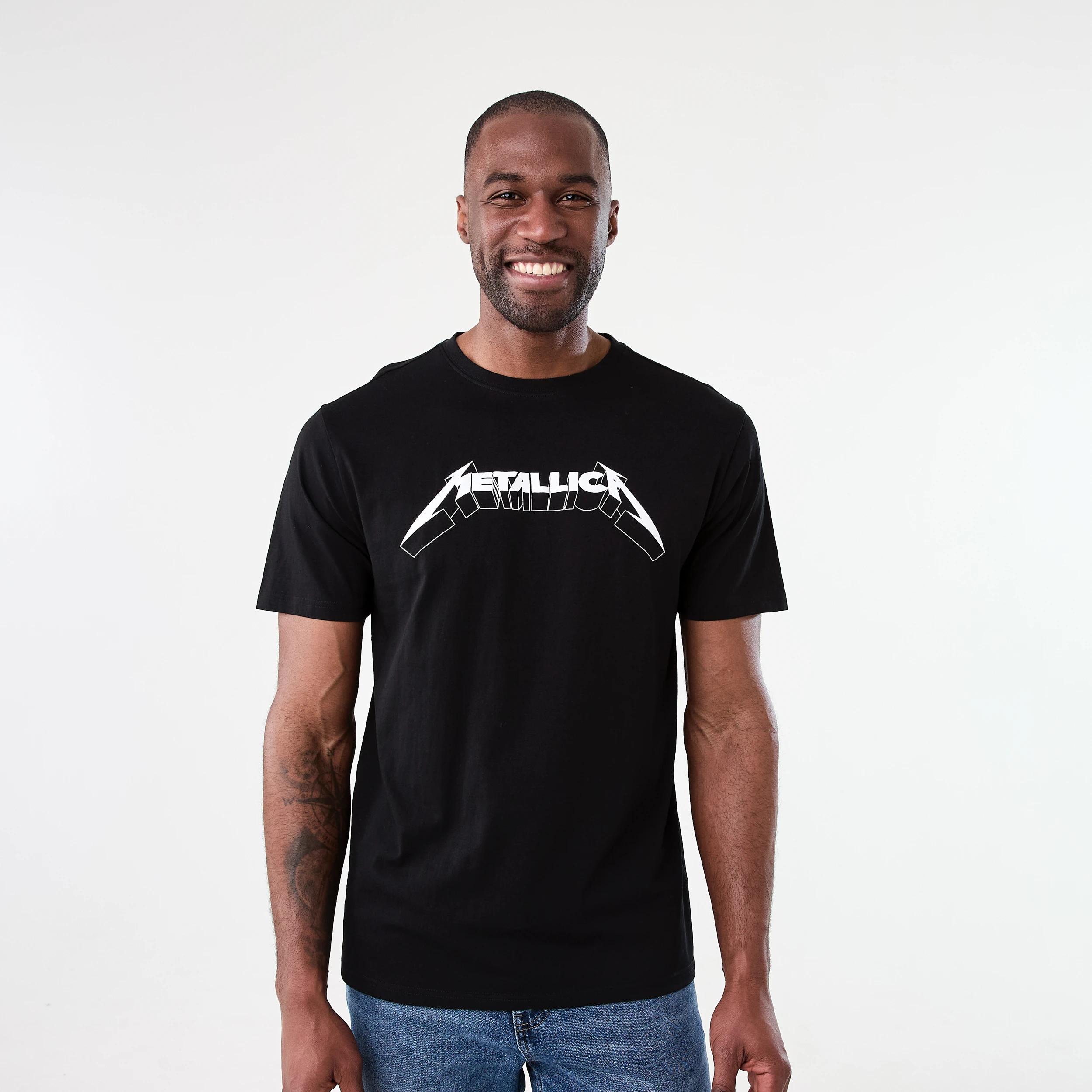 1 Metallica License T-shirt BLACK, 1 of 6
