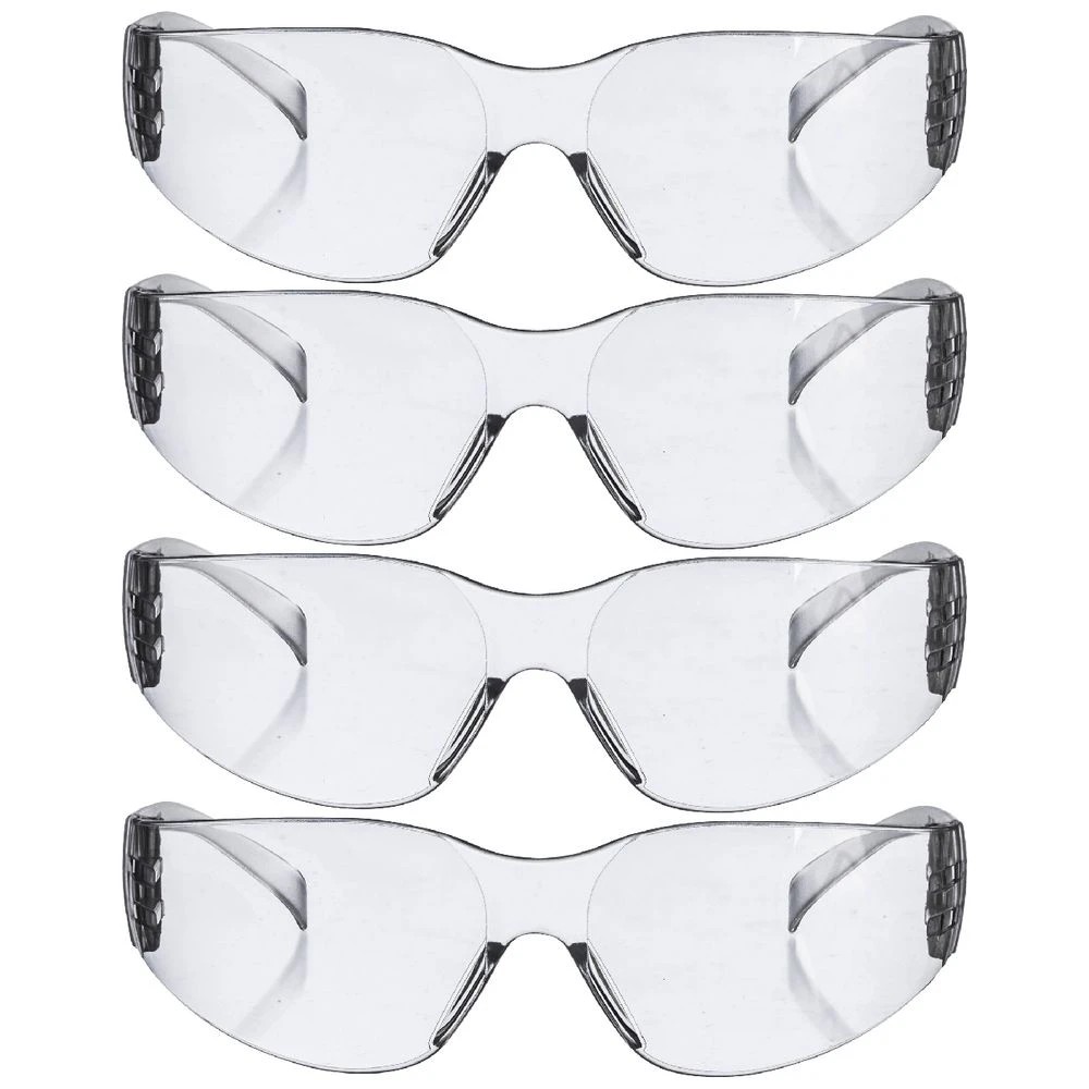 2 3M Safety Eyewear Clear 4 Pack, 2 of 5