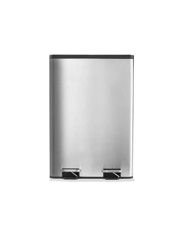 40L 2 Compartment Stainless Steel Recycle