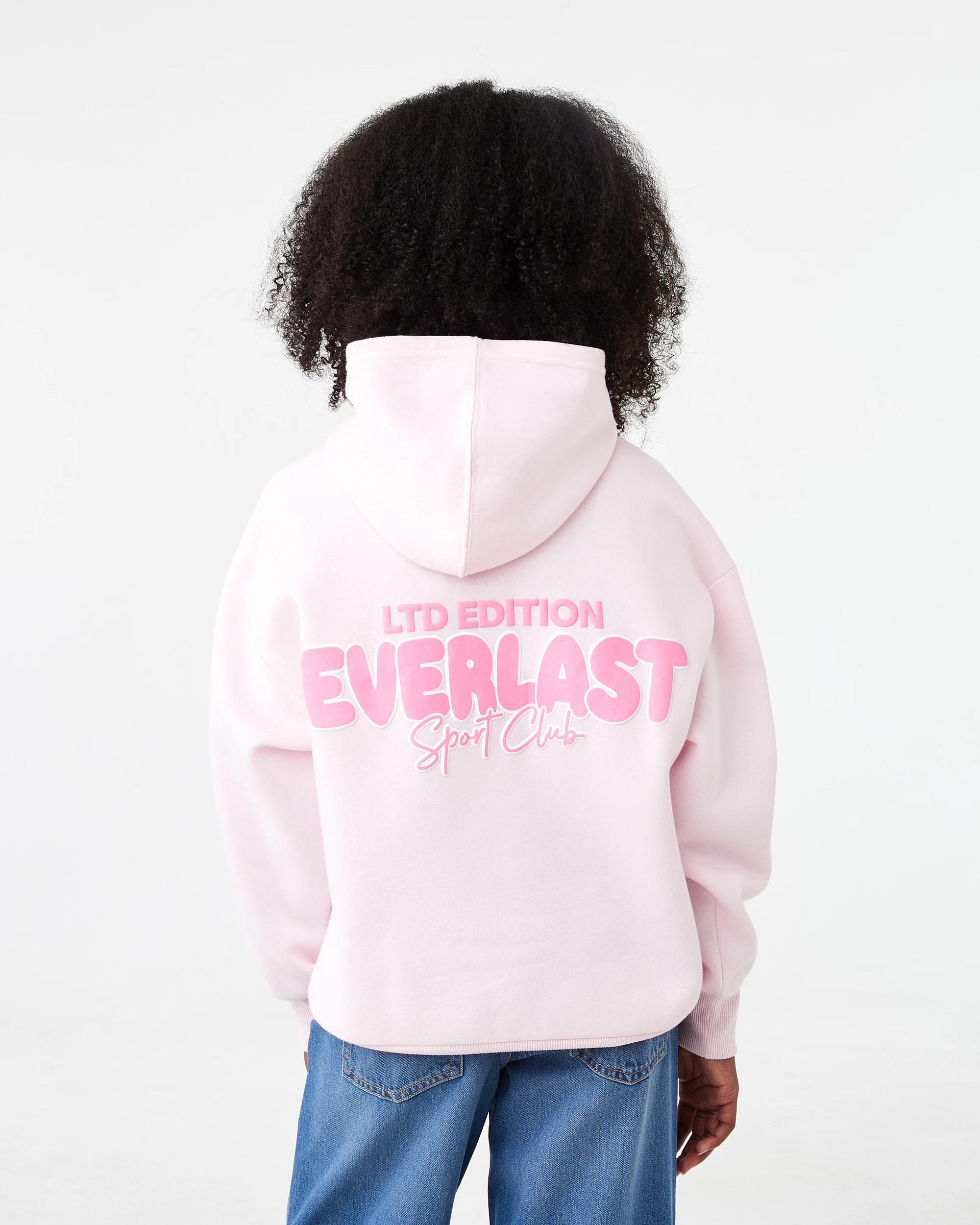 2 Everlast Kids Core Hoodie Pink, 2 of 9