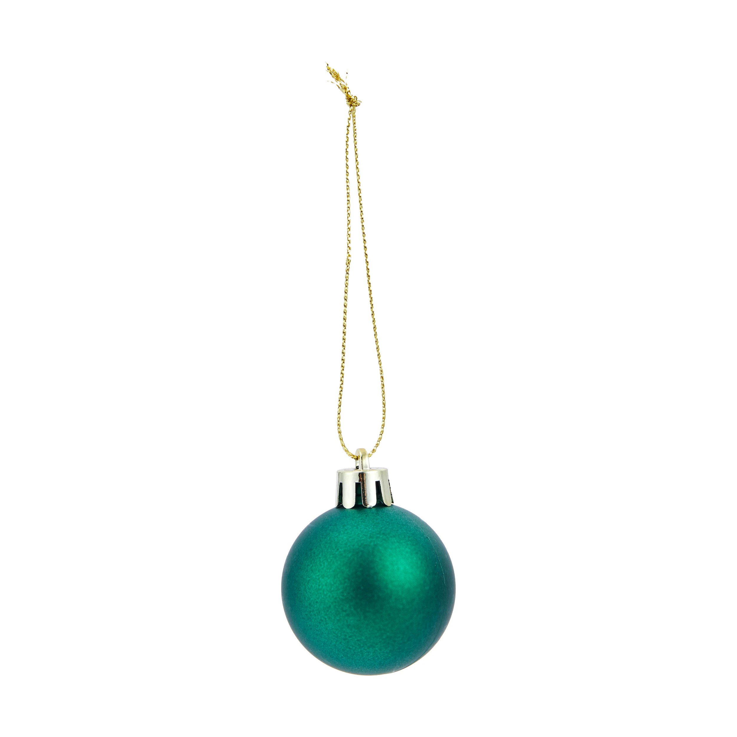 7 36 Pack 4cm Traditional Baubles, 7 of 9