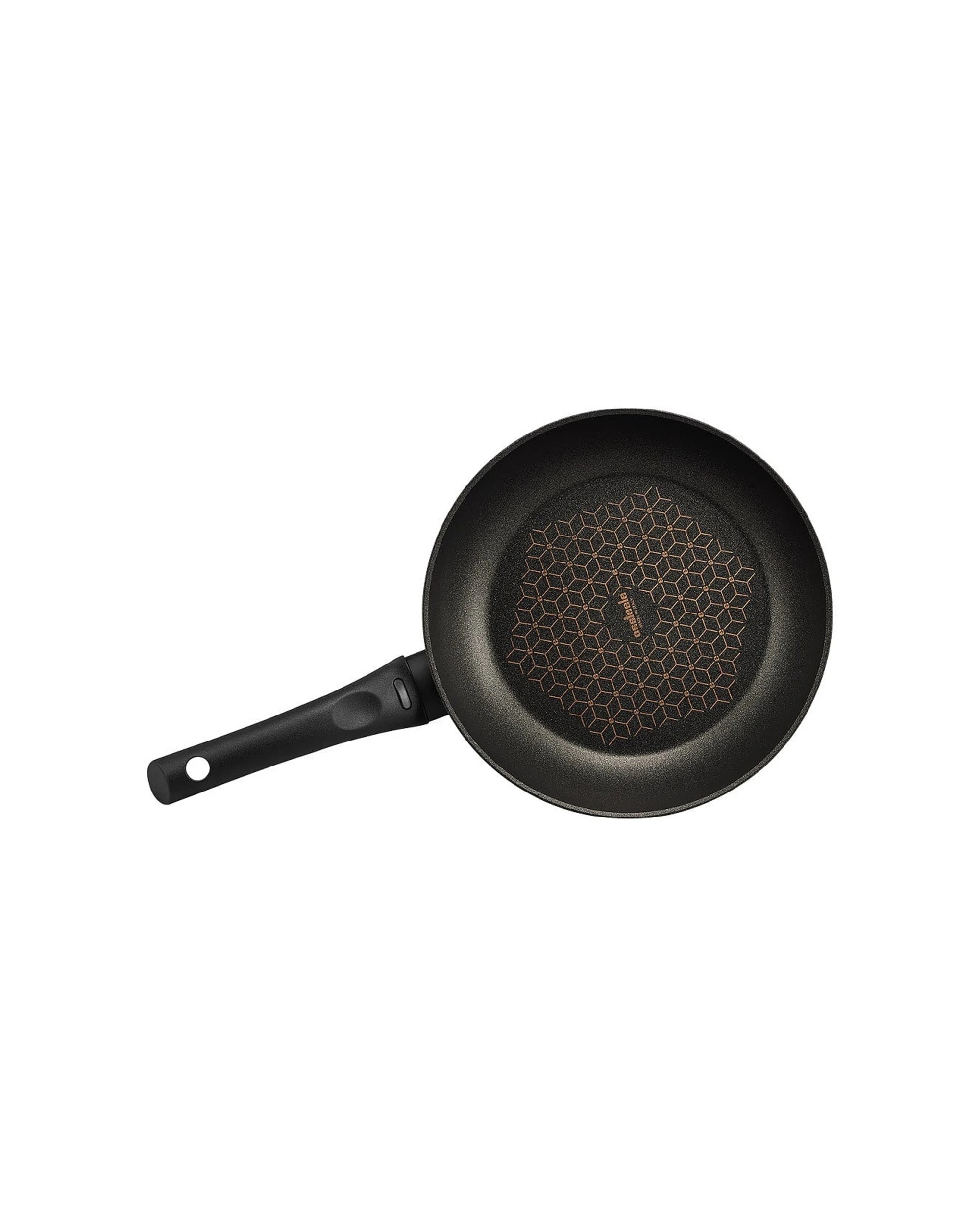 5 Essteele Per Salute Open French Skillet 24cm Diamond-Reinforced Nonstick - Black, 5 of 7