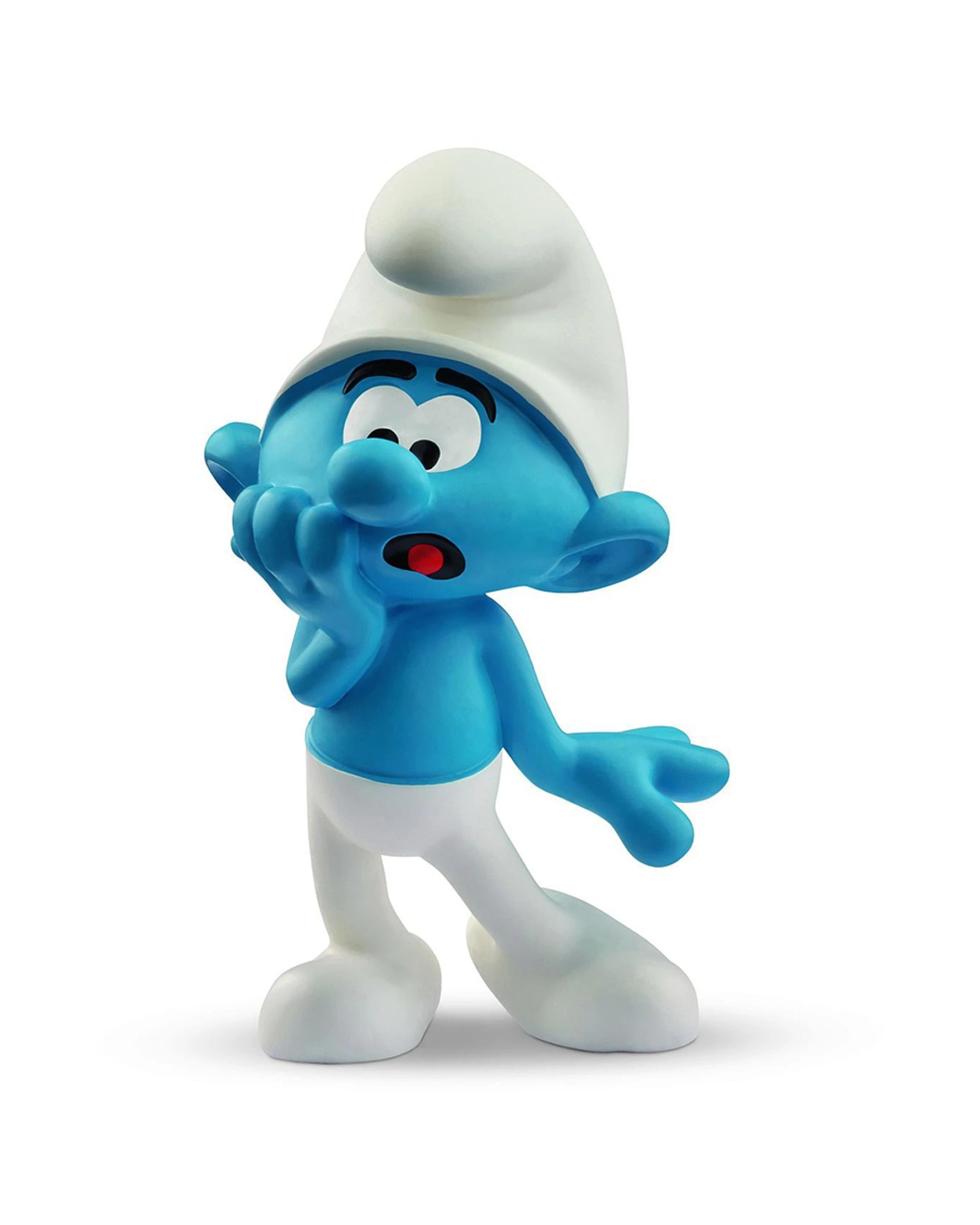 2 Schleich Scaredy Smurf Action Figure 2PK 2.1 Inch Kids Toy Ages 3-8 Pack - Blue, 2 of 3