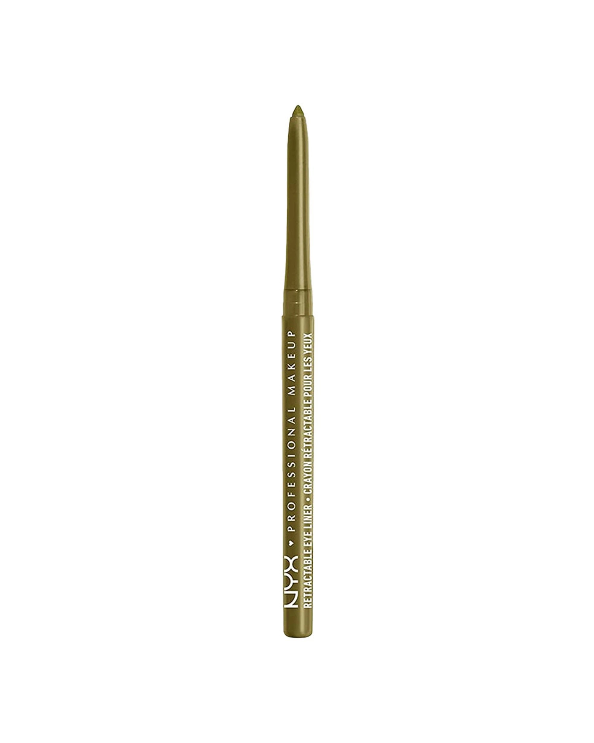 1 Nyx Professional Makeup Nyx Retractable Eyeliner 0.35g Mpe16 Golden Olive, 1 of 1