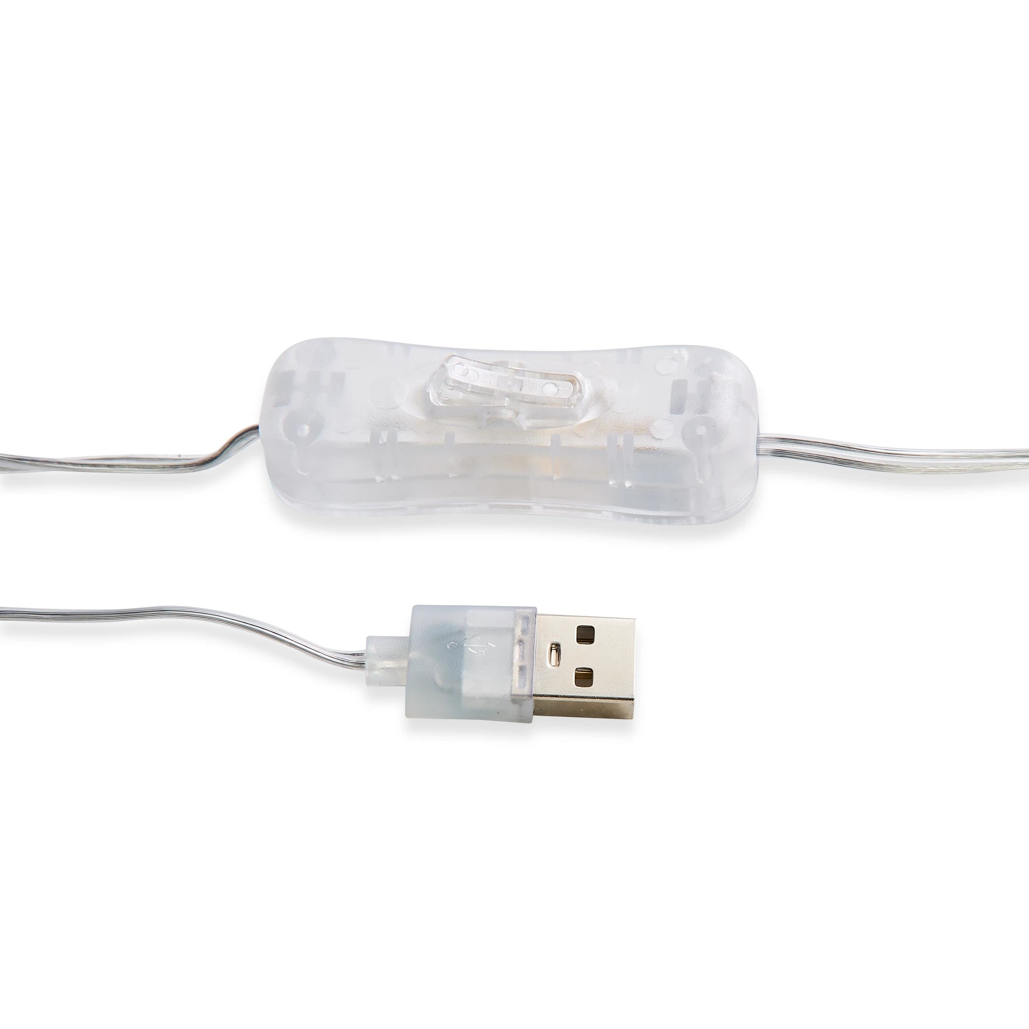 6 Wavy LED Mirror, 6 of 7