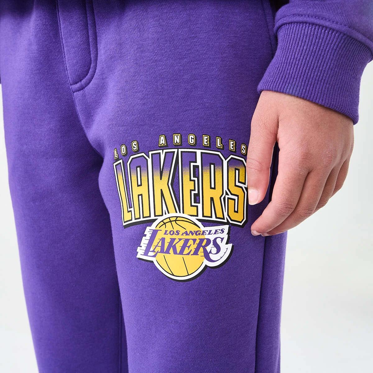 5 Official NBA Kids Trackpants Purple Lkrs 7cn2, 5 of 9
