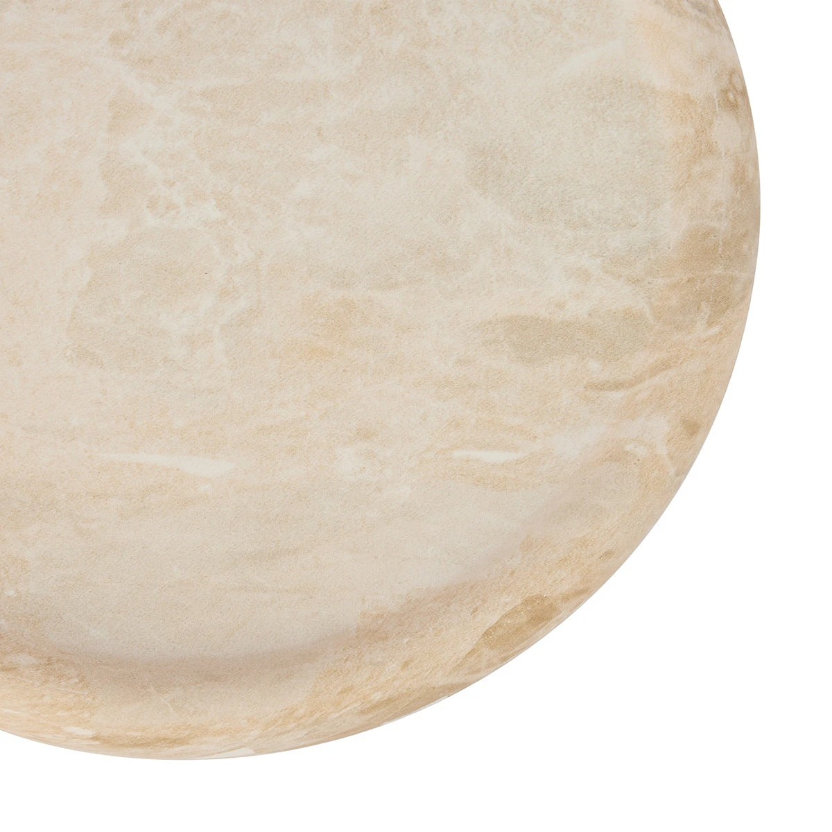 4 Round Marble Look Tray, 4 of 6