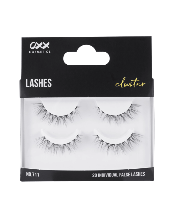 OXX Cosmetics 20 Pack Cluster False Lashes - No. 711