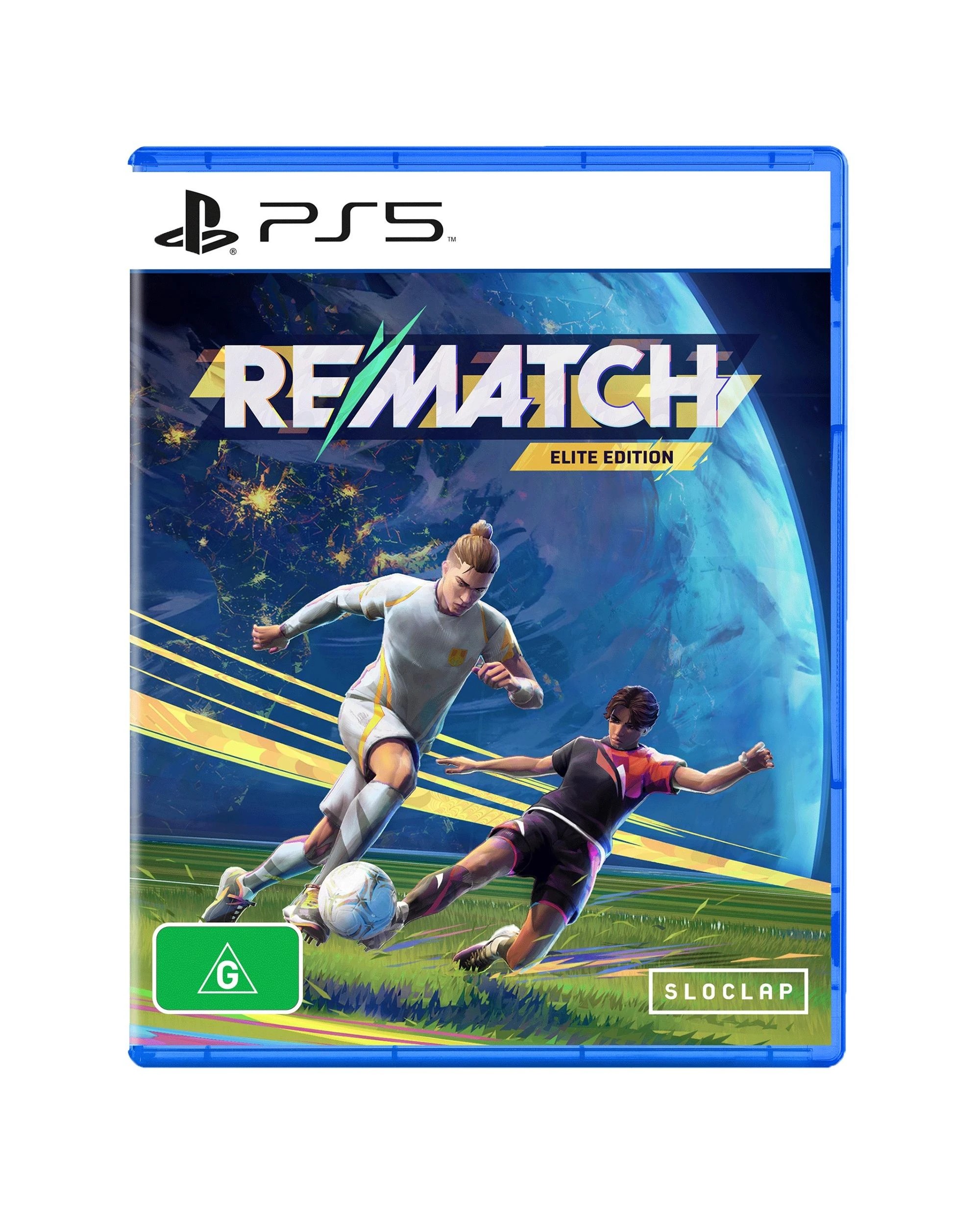 1 Rematch Elite Edition - PS5, 1 of 9