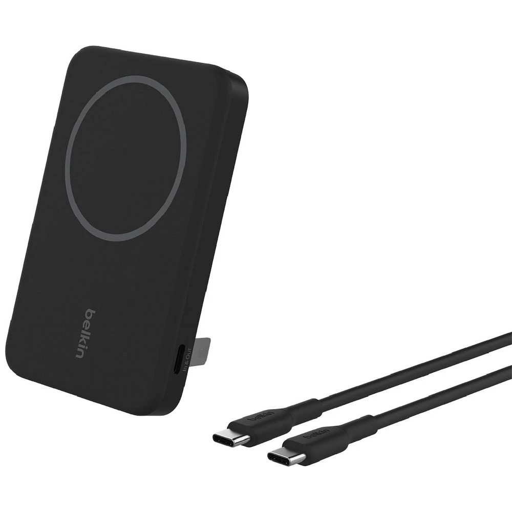 4 Belkin BoostCharge Pro 5000mAh Magnetic Power Bank with Qi2, 4 of 10