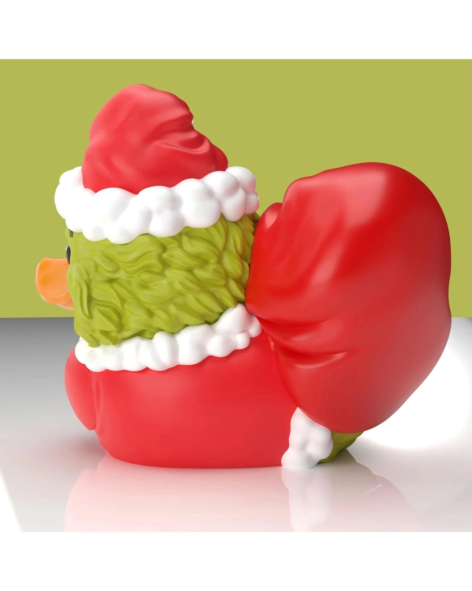 4 TUBBZ Dr Seuss The Grinch in Santa Outfit First Edition Cosplaying Duck Figure, 4 of 7