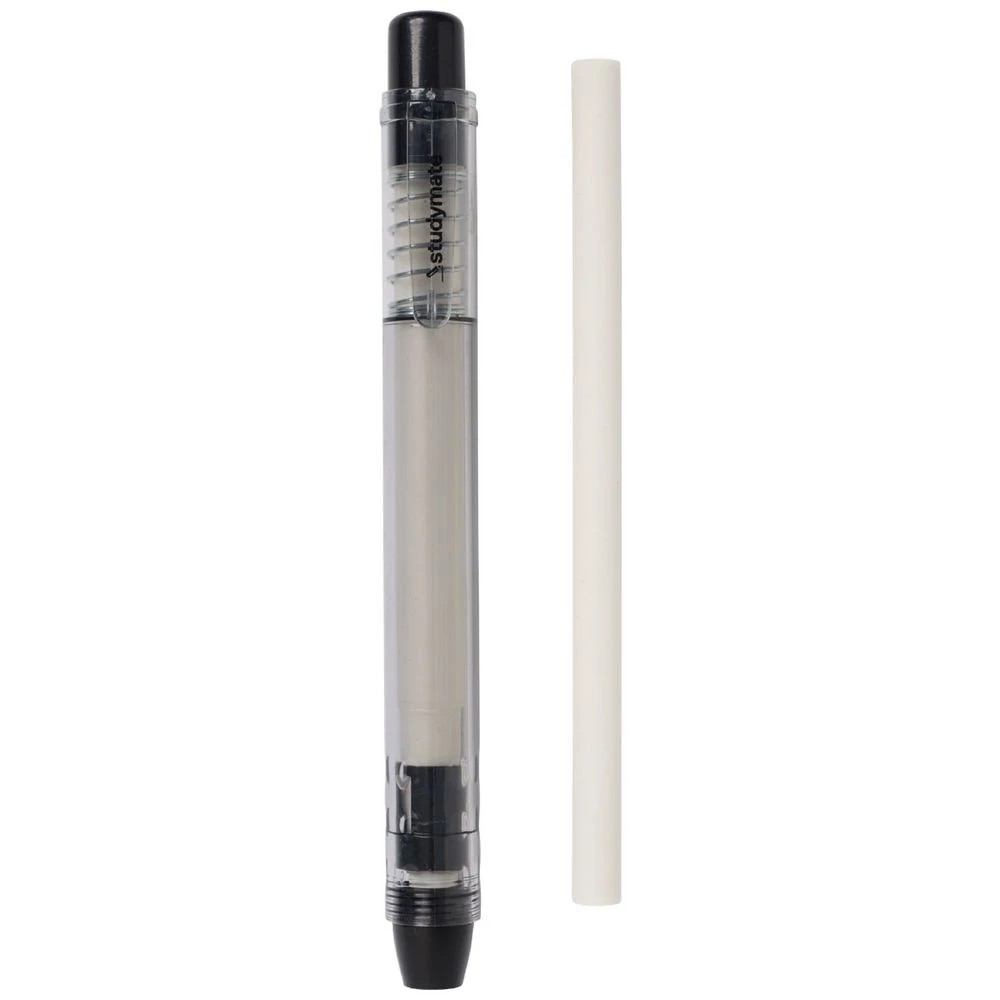 2 Studymate Eraser Pen Black, 2 of 3