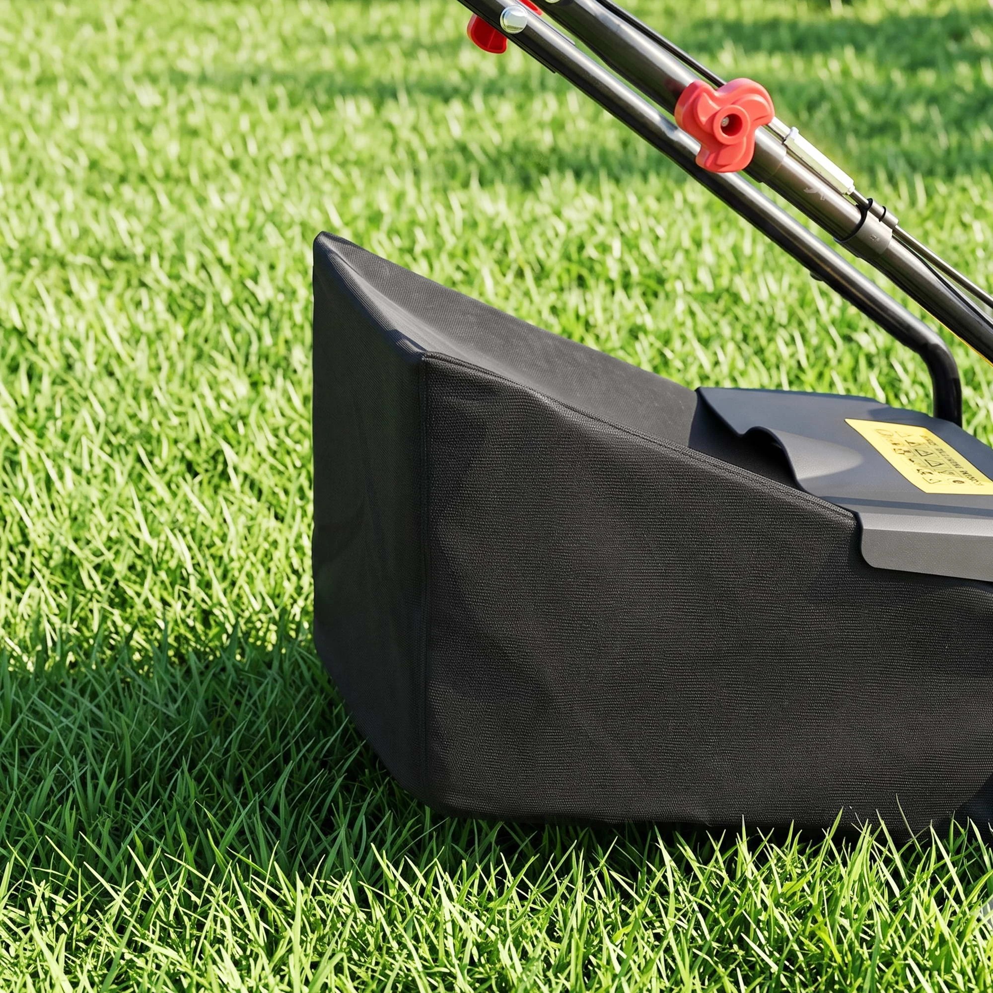 8 Giantz Petrol Lawn Mower 149cc 4 Stroke Hand Push 16in Grass Cutter Lawnmower - Multi, 8 of 9