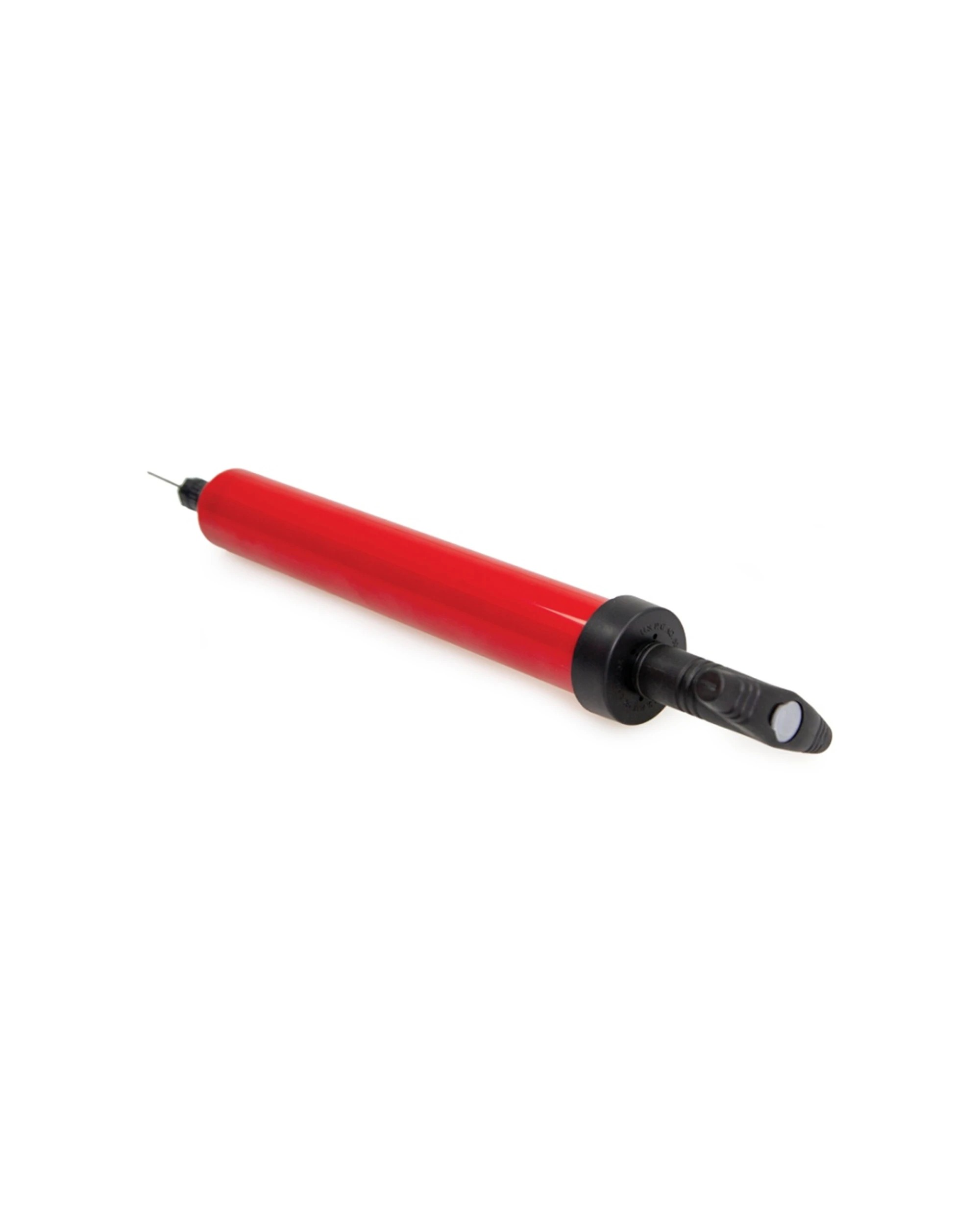 3 Victor Sports Hand Pump Double Action Efficient Manual Sports Ball Inflator - Red, 3 of 4