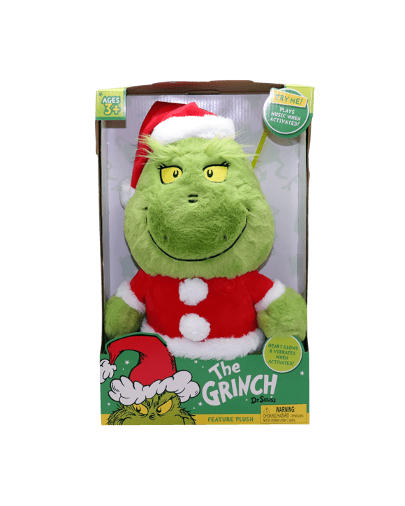 Dr. Seuss's The Grinch Feature Plush Toy
