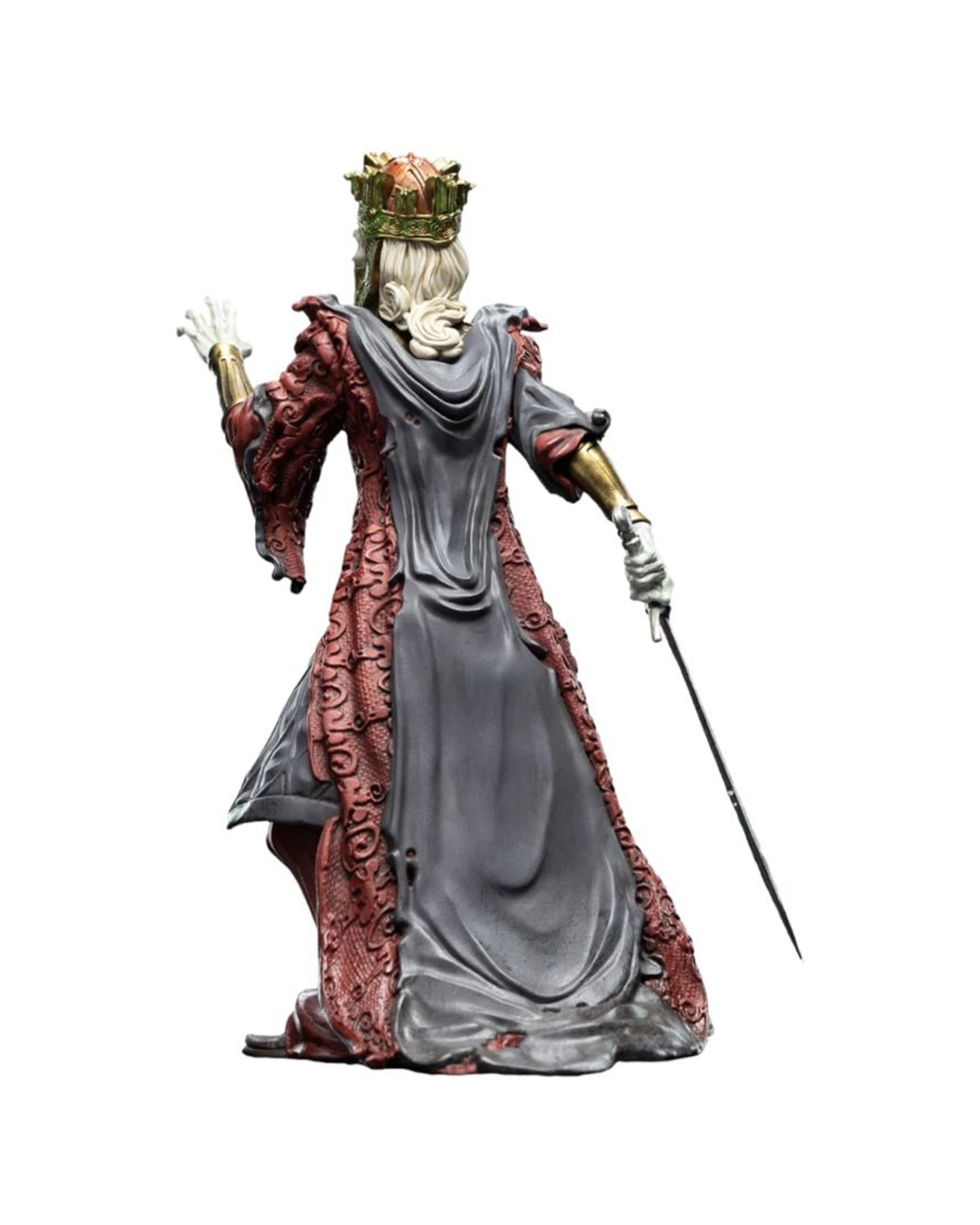 4 The Lord Of The Rings King Of The Dead Mini Epics Vinyl Action Figure Toy 7in - Multi, 4 of 7