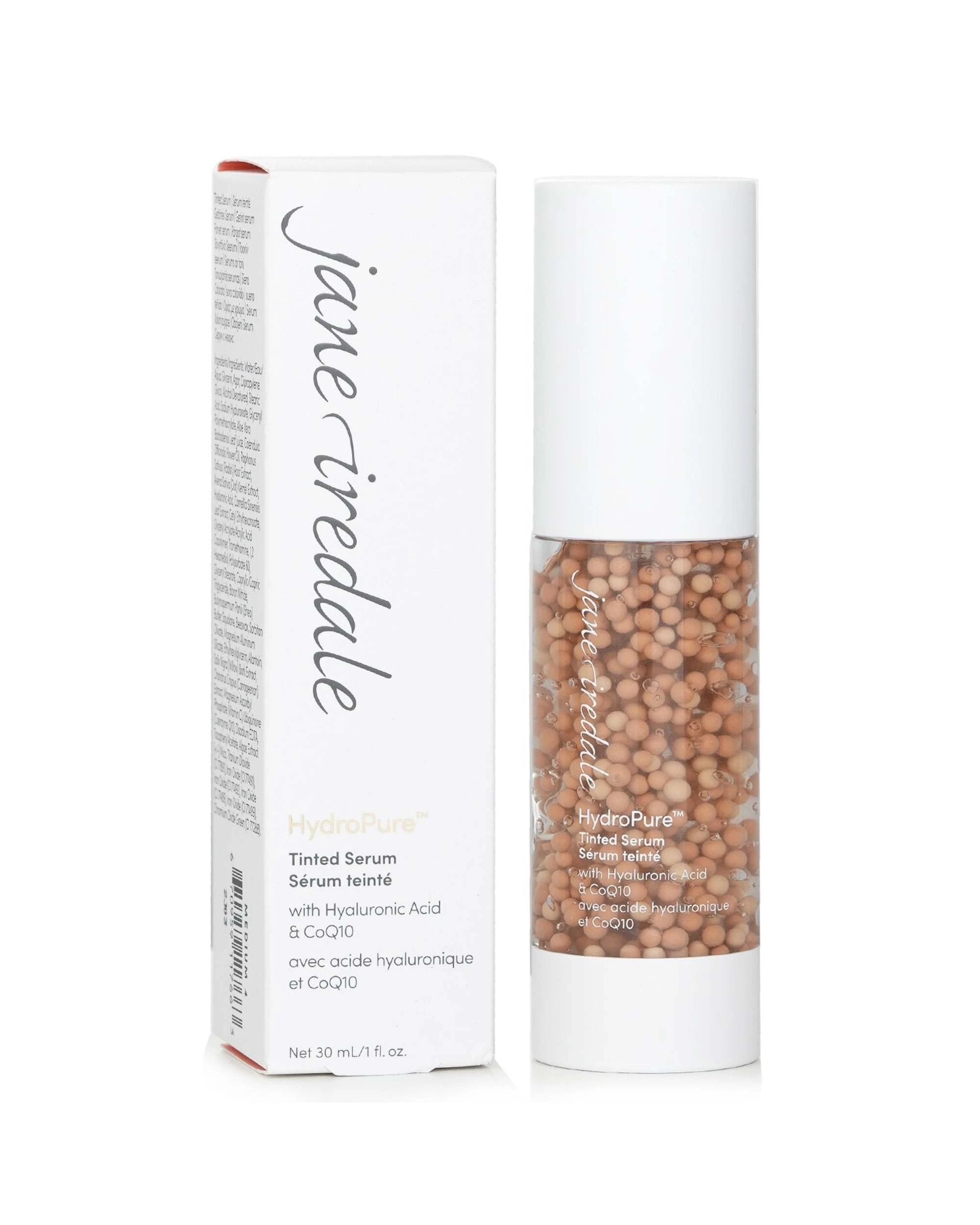 2 Jane Iredale HydroPure Tinted Serum with Hyaluronic Acid + CoQ10 # 30ml/1oz - Beige, 2 of 4