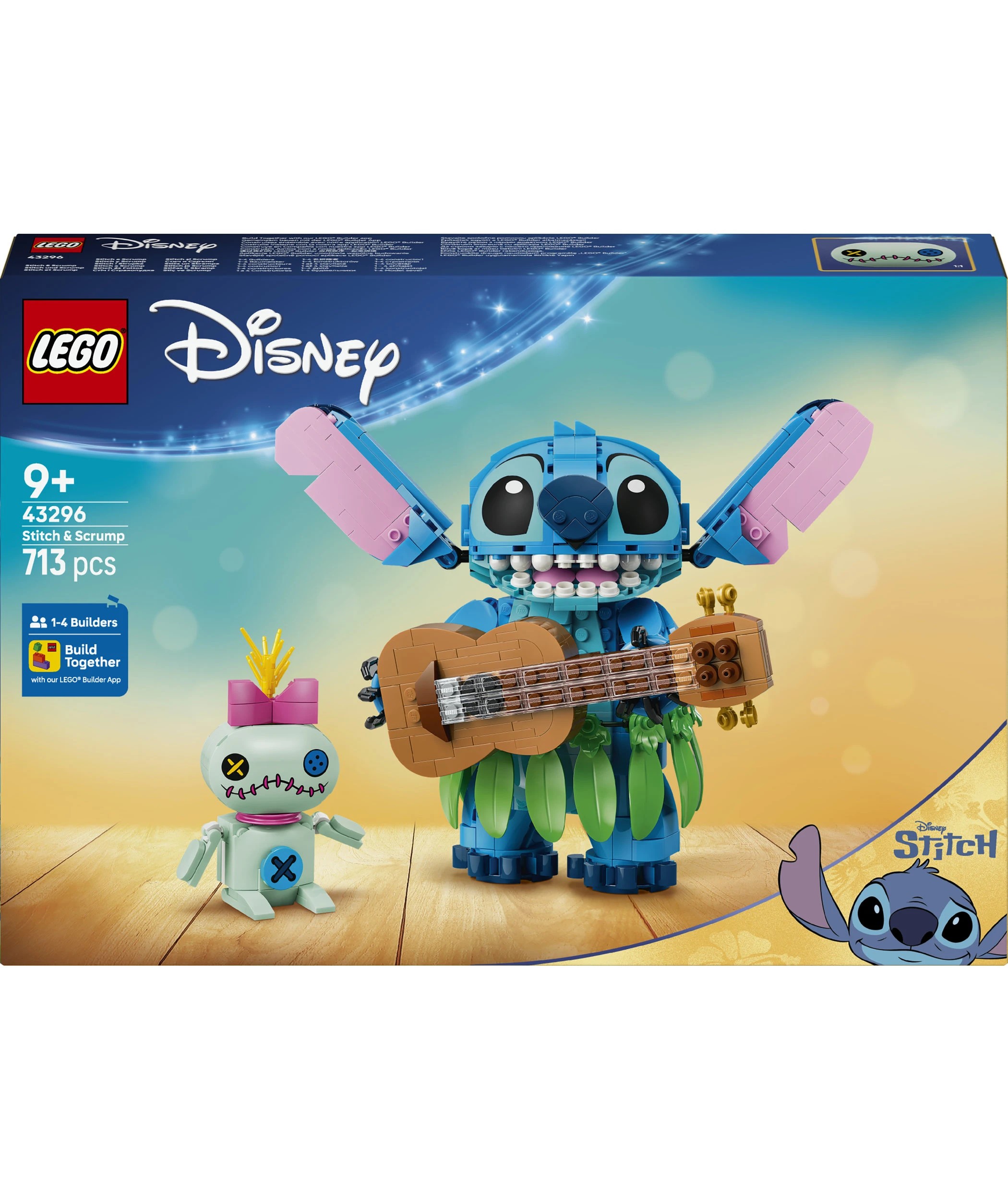 1 LEGO Disney Classic Stitch & Scrump 43296, 1 of 9