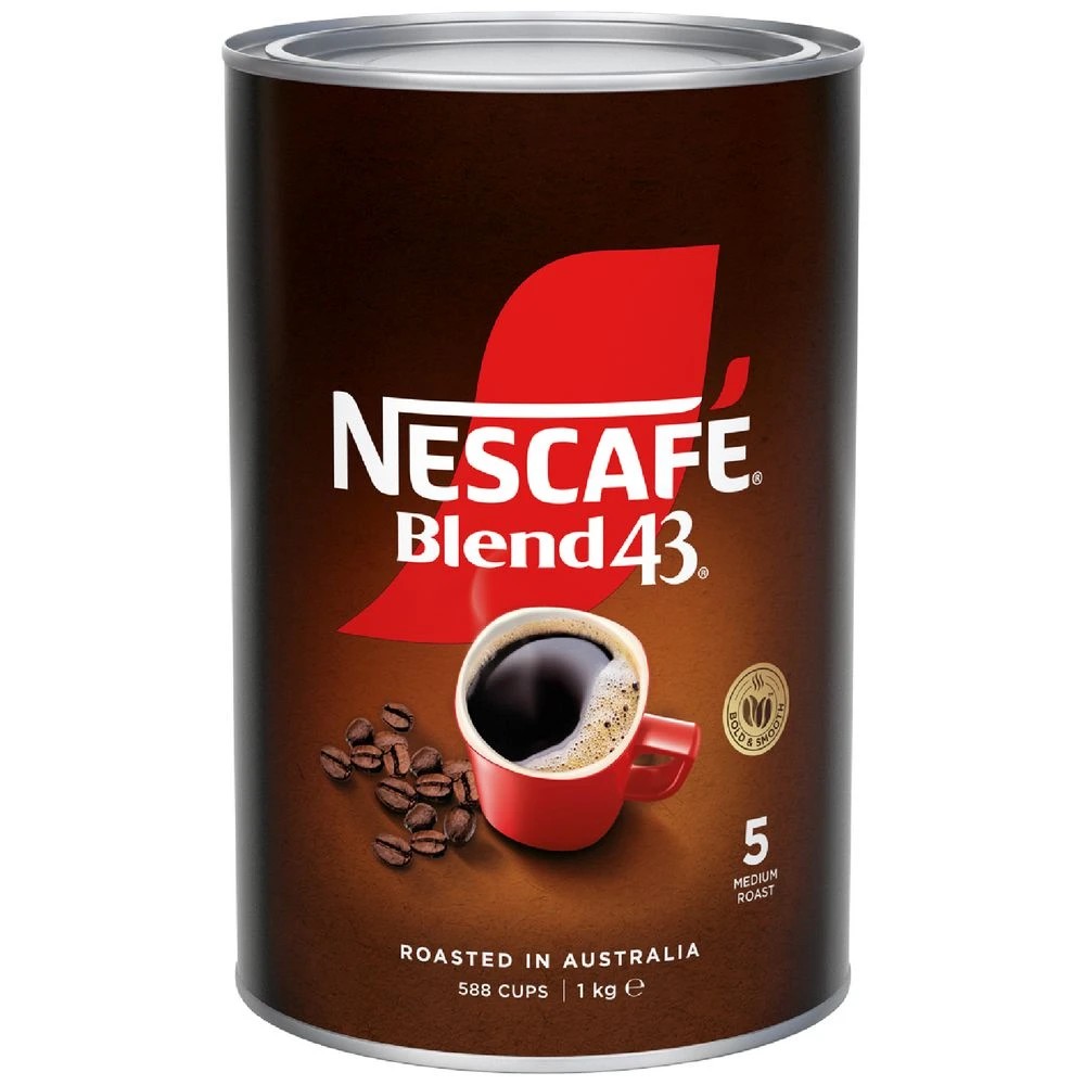 2 Nescafe Blend 43 Instant Coffee 1kg, 2 of 7