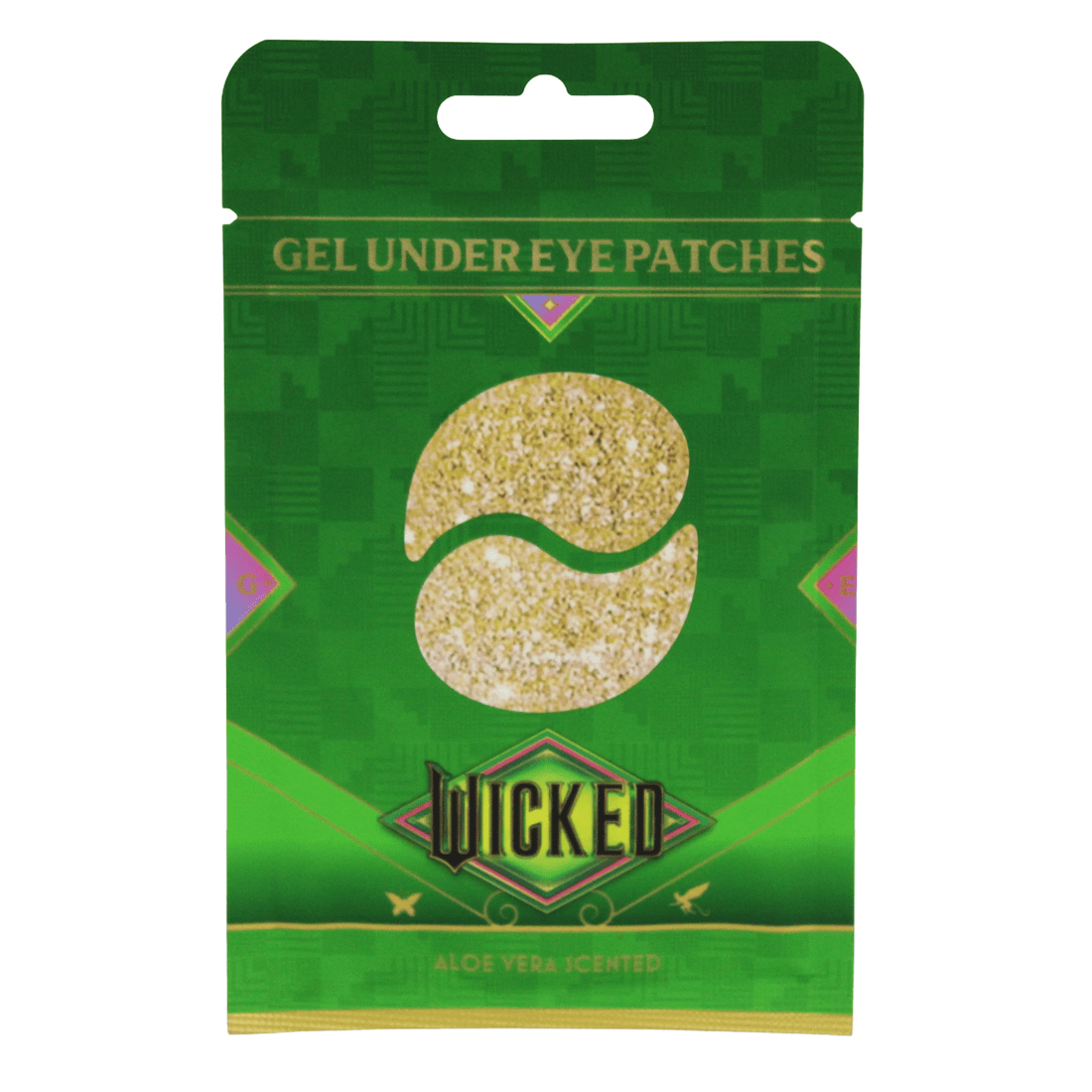 1 Wicked Gel Under Eye Patches - Aloe Vera Scented, 1 of 3