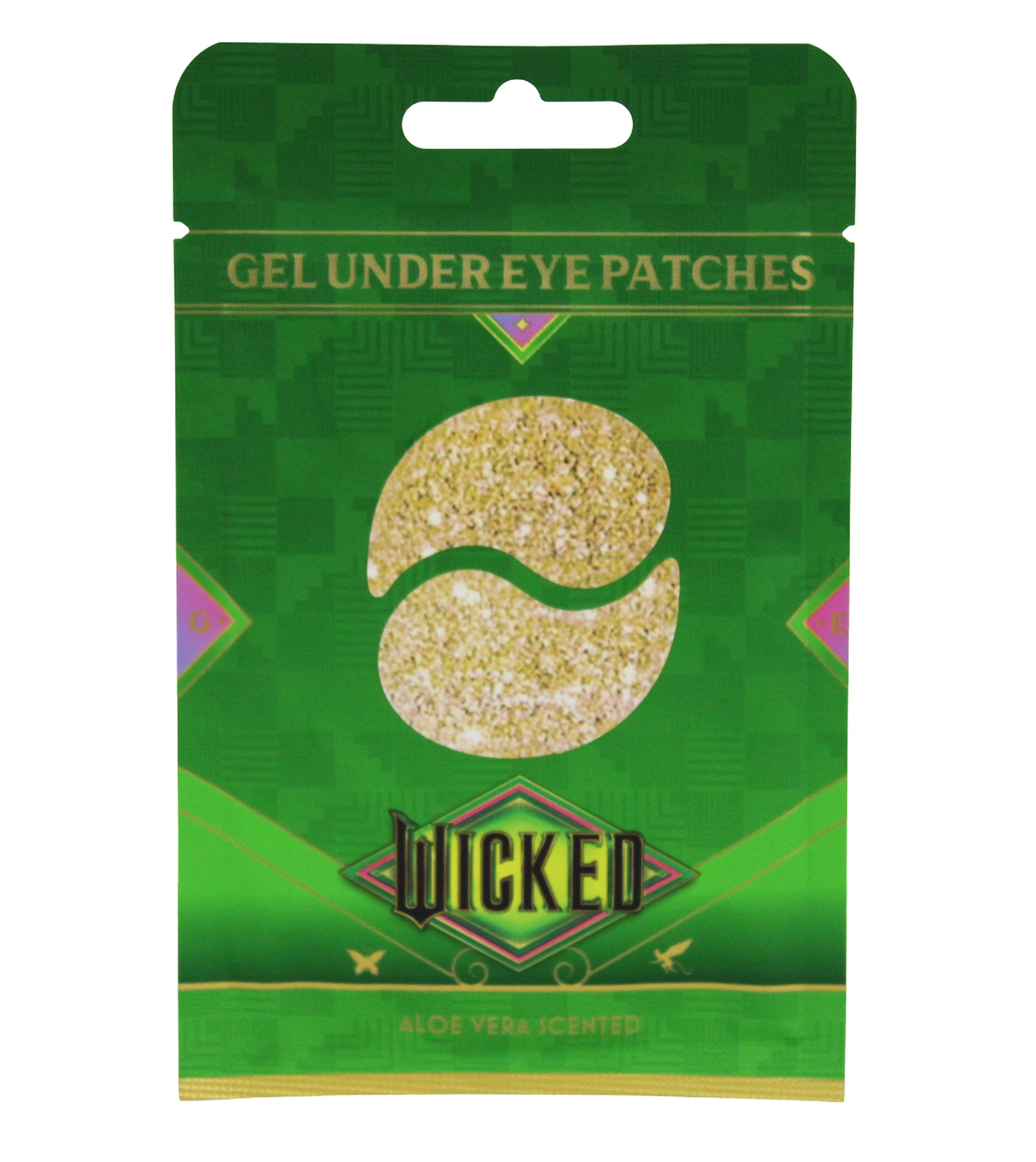 1 Wicked Gel Under Eye Patches - Aloe Vera Scented, 1 of 3
