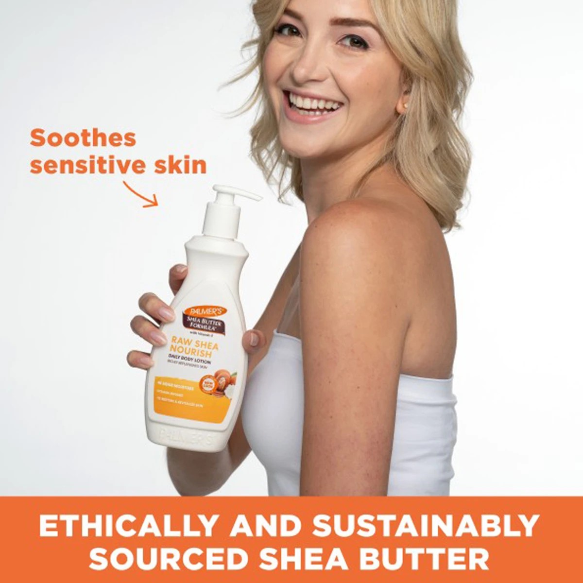 4 Palmer's Shea Butter Formula Daily Body Lotion 591ml - Raw African Shea Butter, 4 of 4