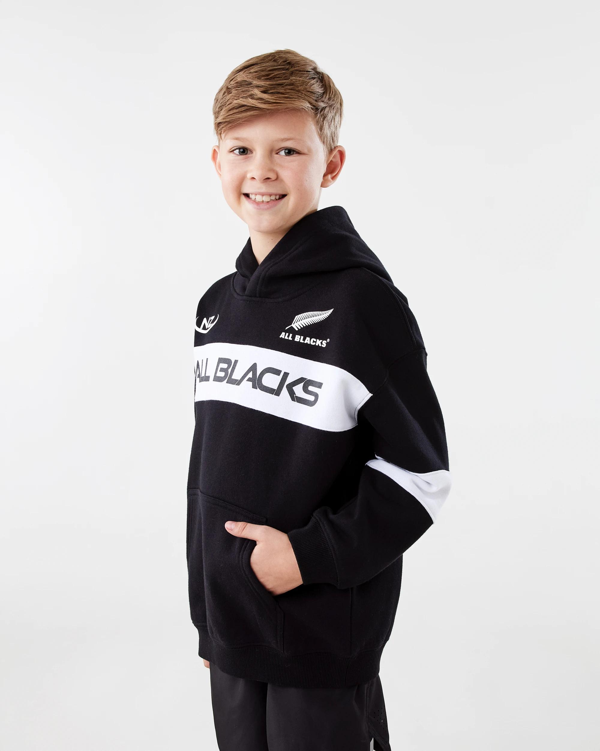 2 All Blacks Youth Hoodie Black, 2 of 8