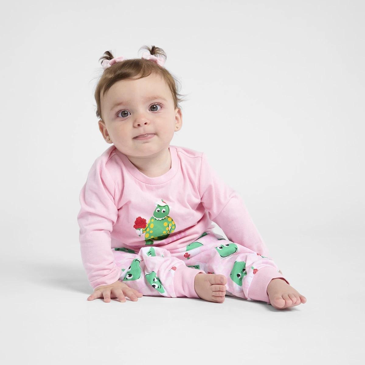 6 Wiggles Dorothy License Pyjama Set Dorothy, 6 of 7