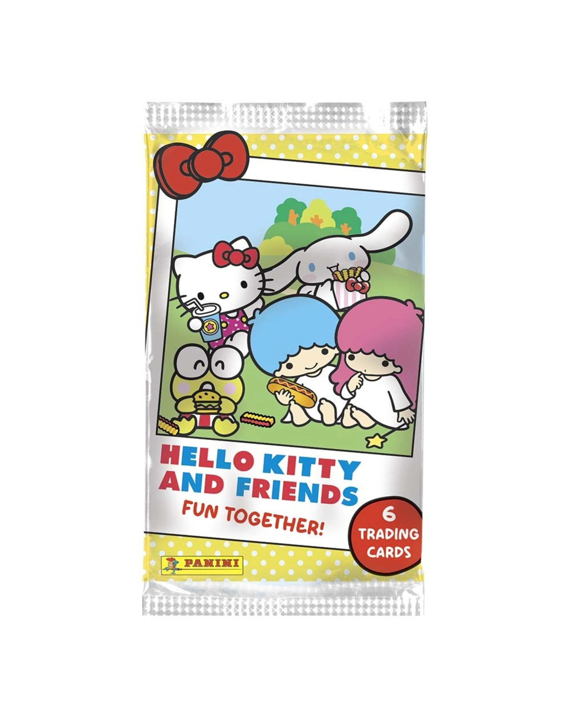 3 Sanrio - TC - Hello Kitty and Friends Trading Card Collection Booster, 3 of 5