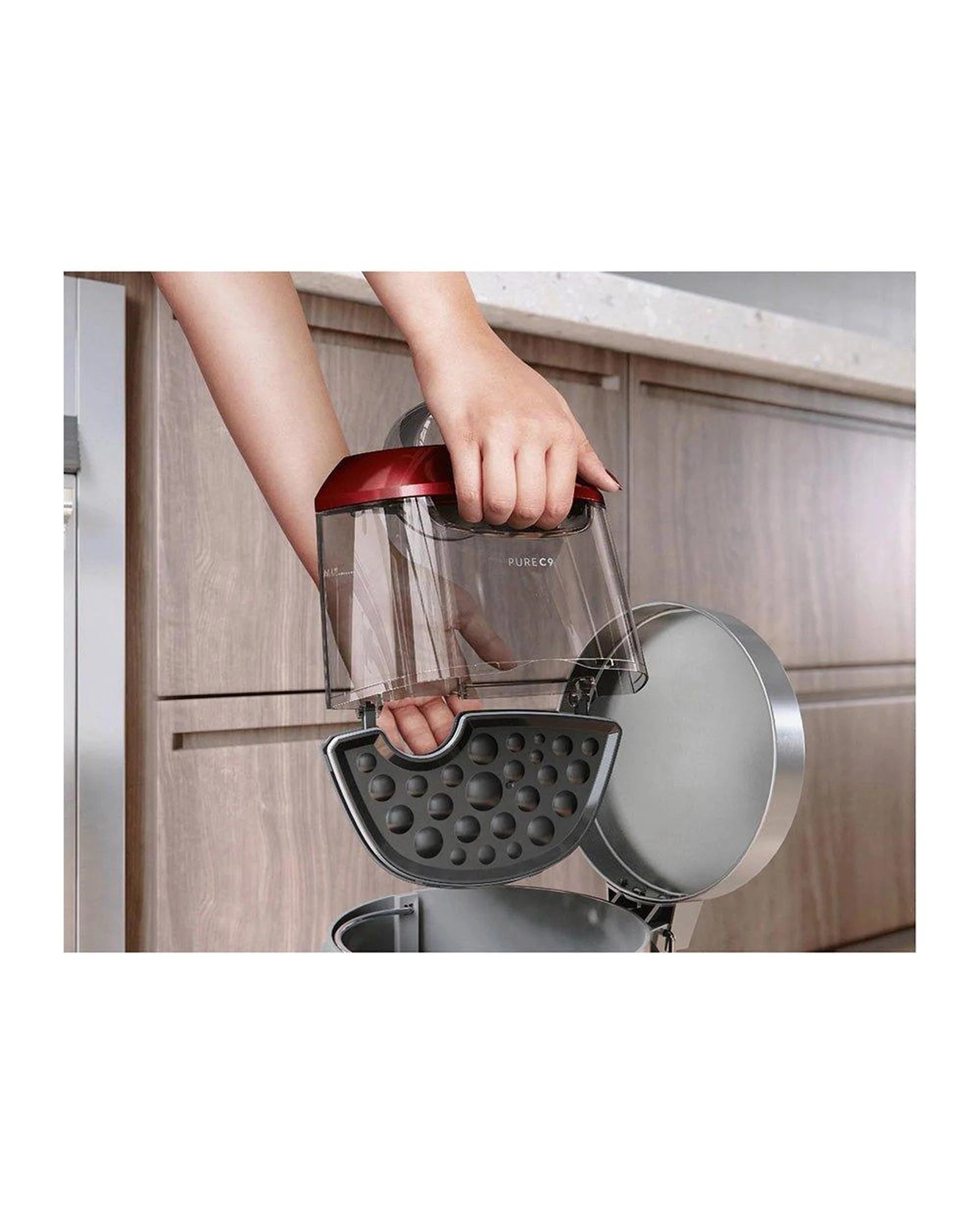 7 Electrolux Pure C9 Animal Bagless Vacuum - Chilli Red, 7 of 10