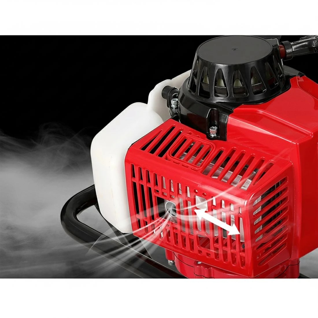 4 Giantz Post Hole Digger Motor Only Engine Petrol - Multi, 4 of 6