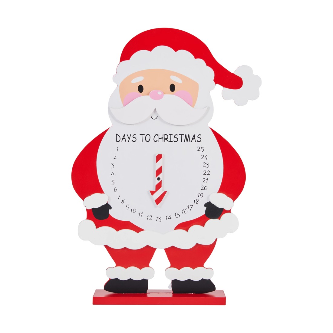 1 Santa Countdown Calendar, 1 of 6