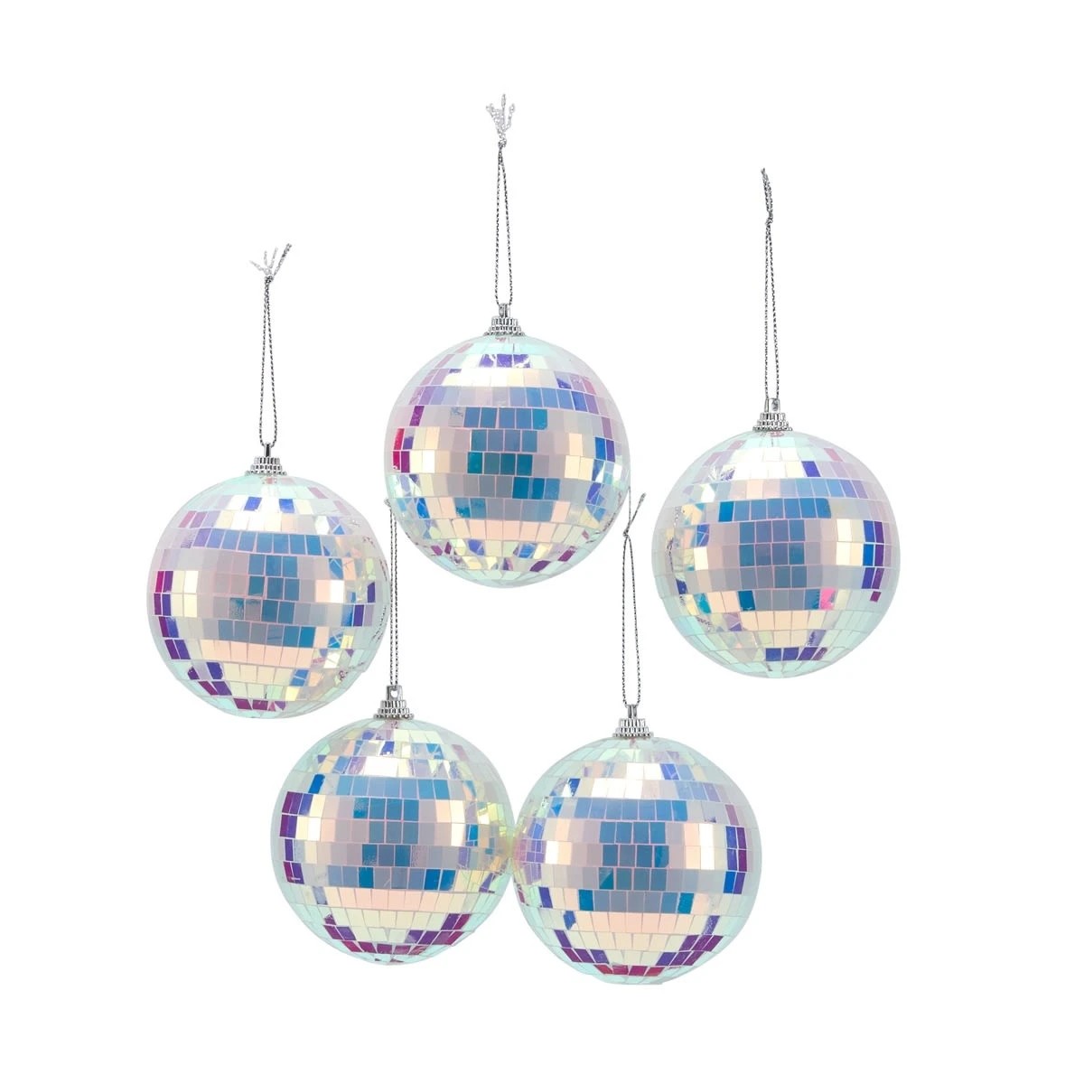 3 12 Piece Iridescent Disco Balls, 3 of 9