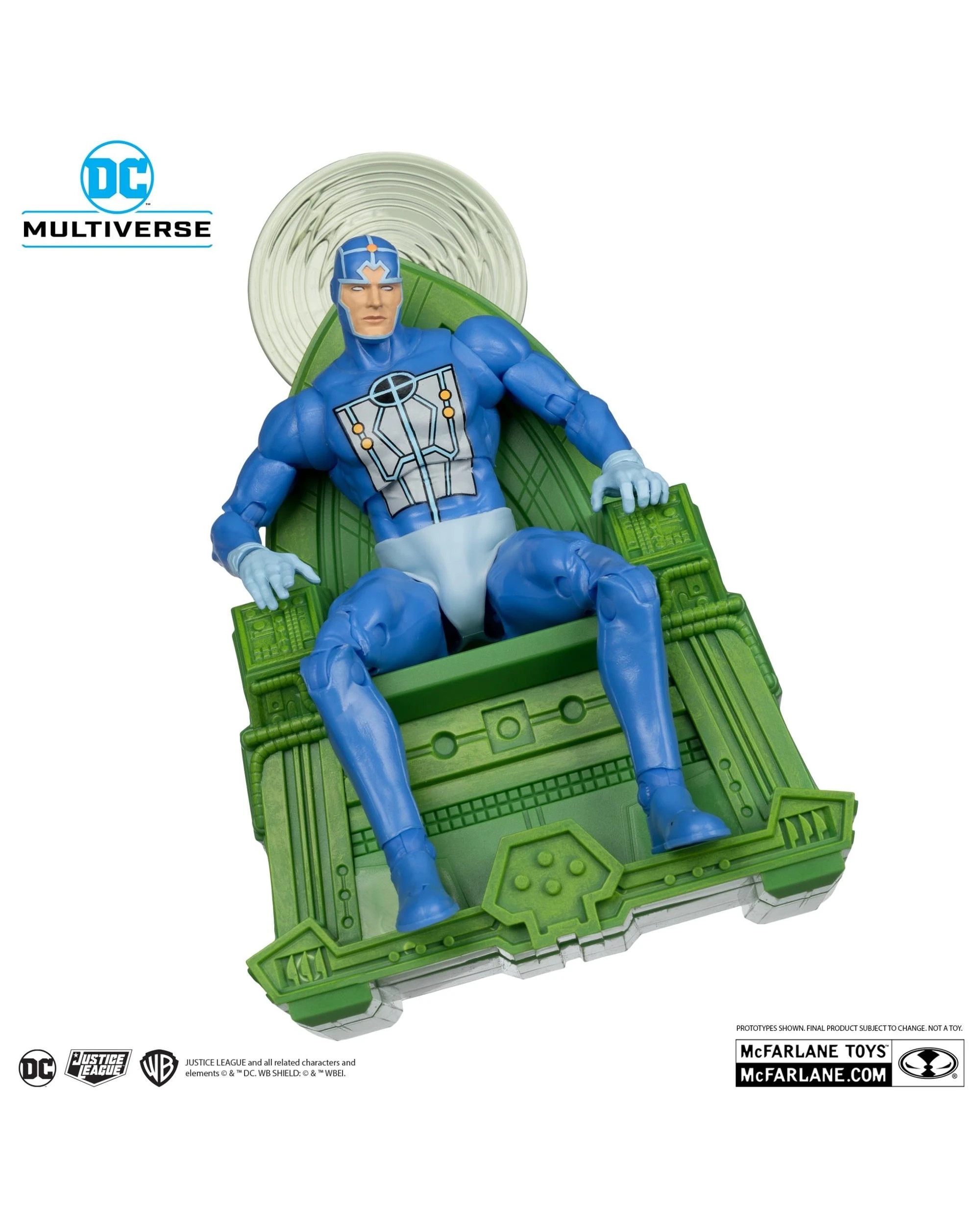 4 DC Multiverse New Gods Metron McFarlane Collector Edition #45 7 inch Action Figure, 4 of 9