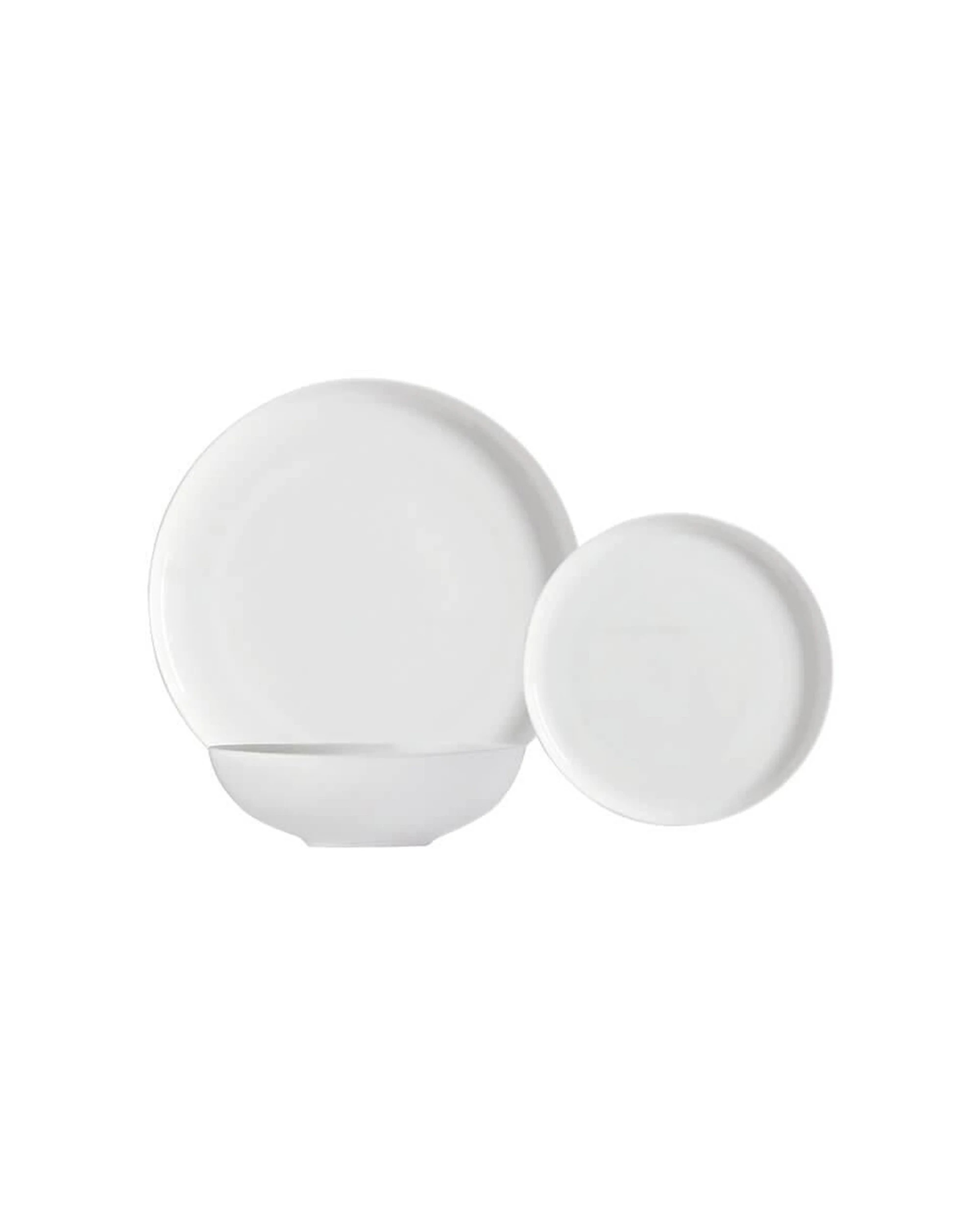 3 Maxwell & Williams 12 Piece Cashmere Mansion High Rim Dinner Set For Entertaining
 - Plain, 3 of 3