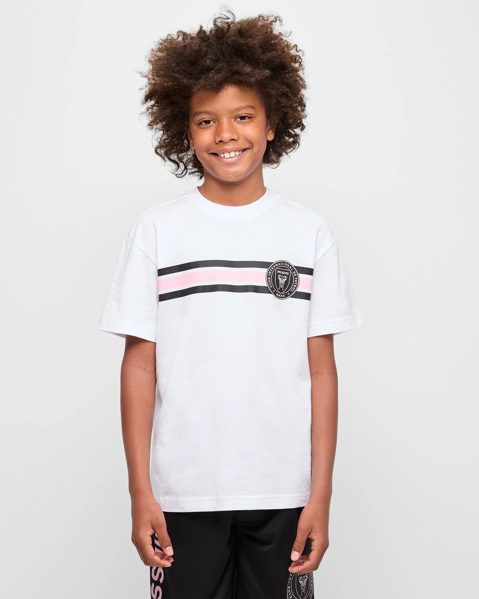 1 Messi T-shirt WHITE, 1 of 5