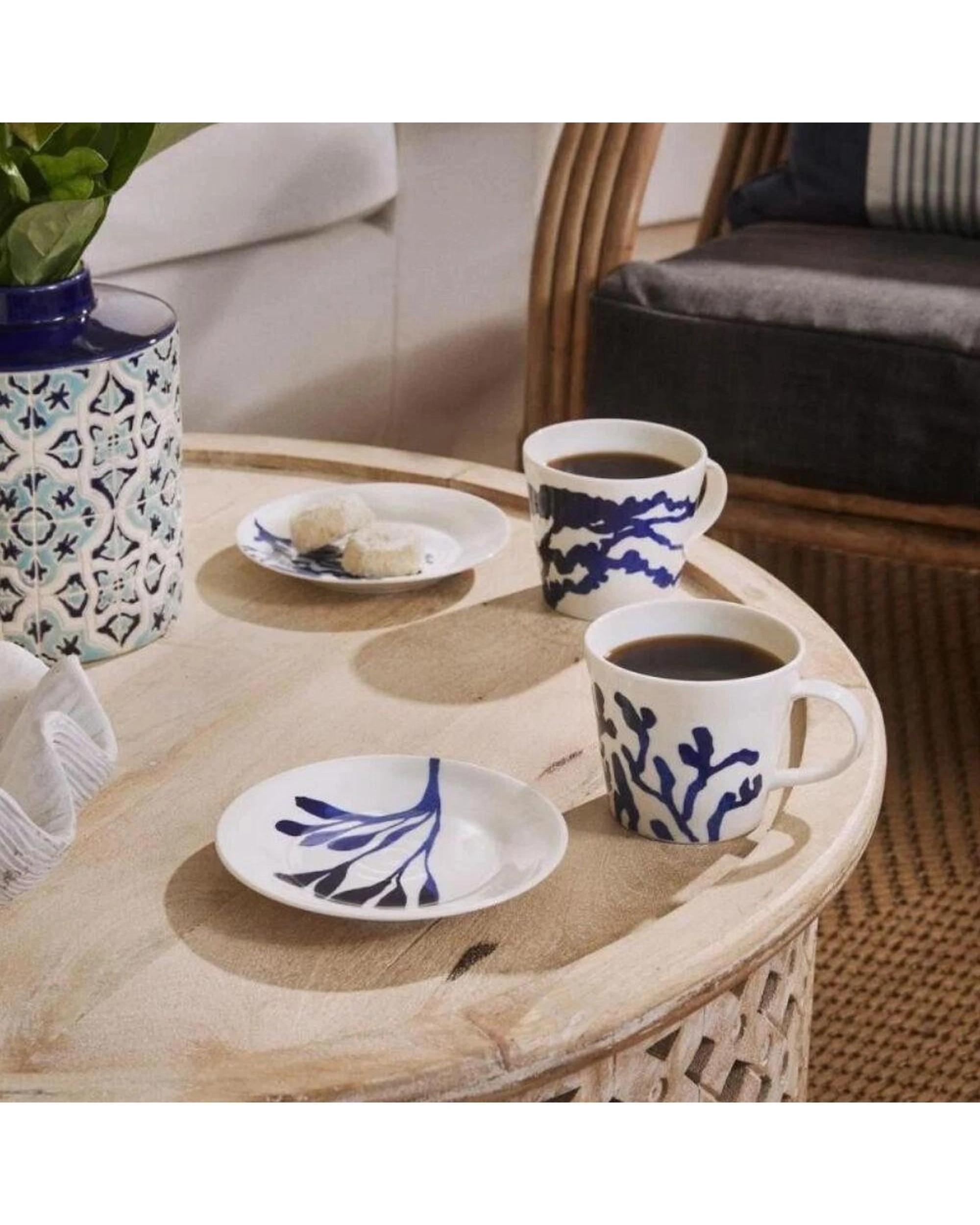 7 Royal Doulton Pacific 10th Anniversary 4 Piece Mug Set 400ml - Multi, 7 of 8