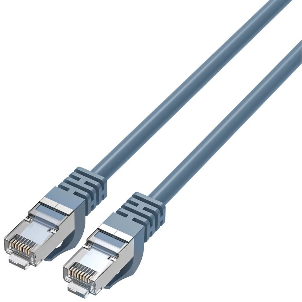 2 J.Burrows Cat8 Ethernet Cable 5m Blue, 2 of 7