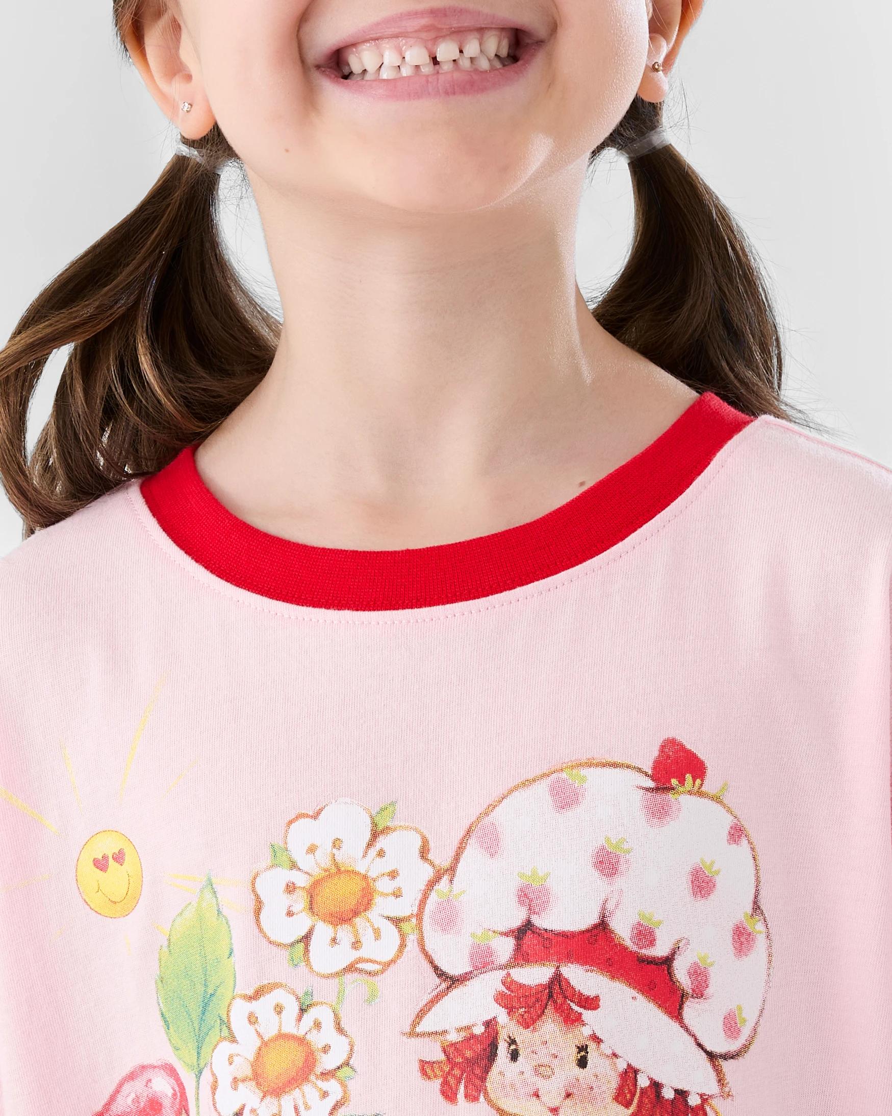 4 Strawberry Shortcake License Shorts Set S Cake, 4 of 8