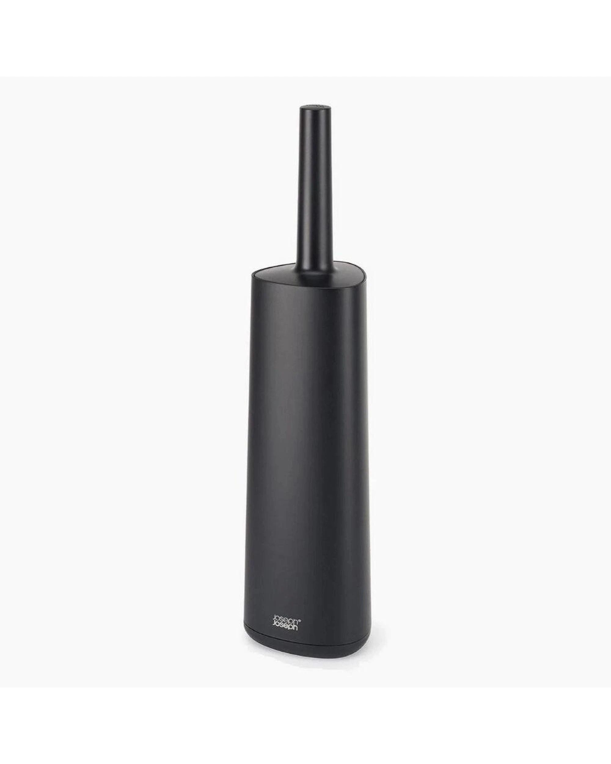 1 Joseph Joseph Flex 360 Toilet Brush Black - Black, 1 of 9