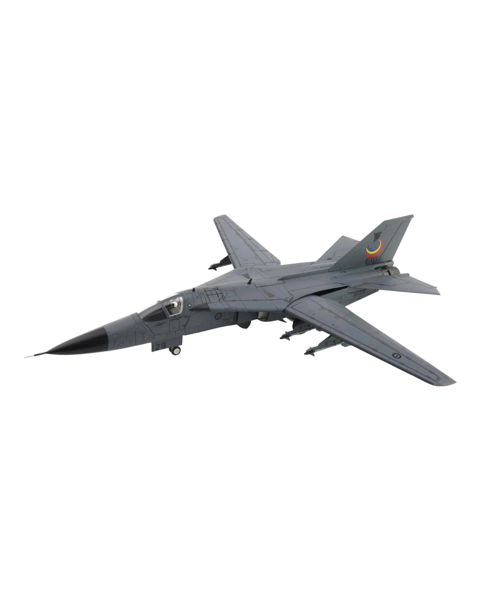 3 RAAF The General Dynamics F-111C Aardvark "Farewell Scheme" 1/72 Scale Model, 3 of 7