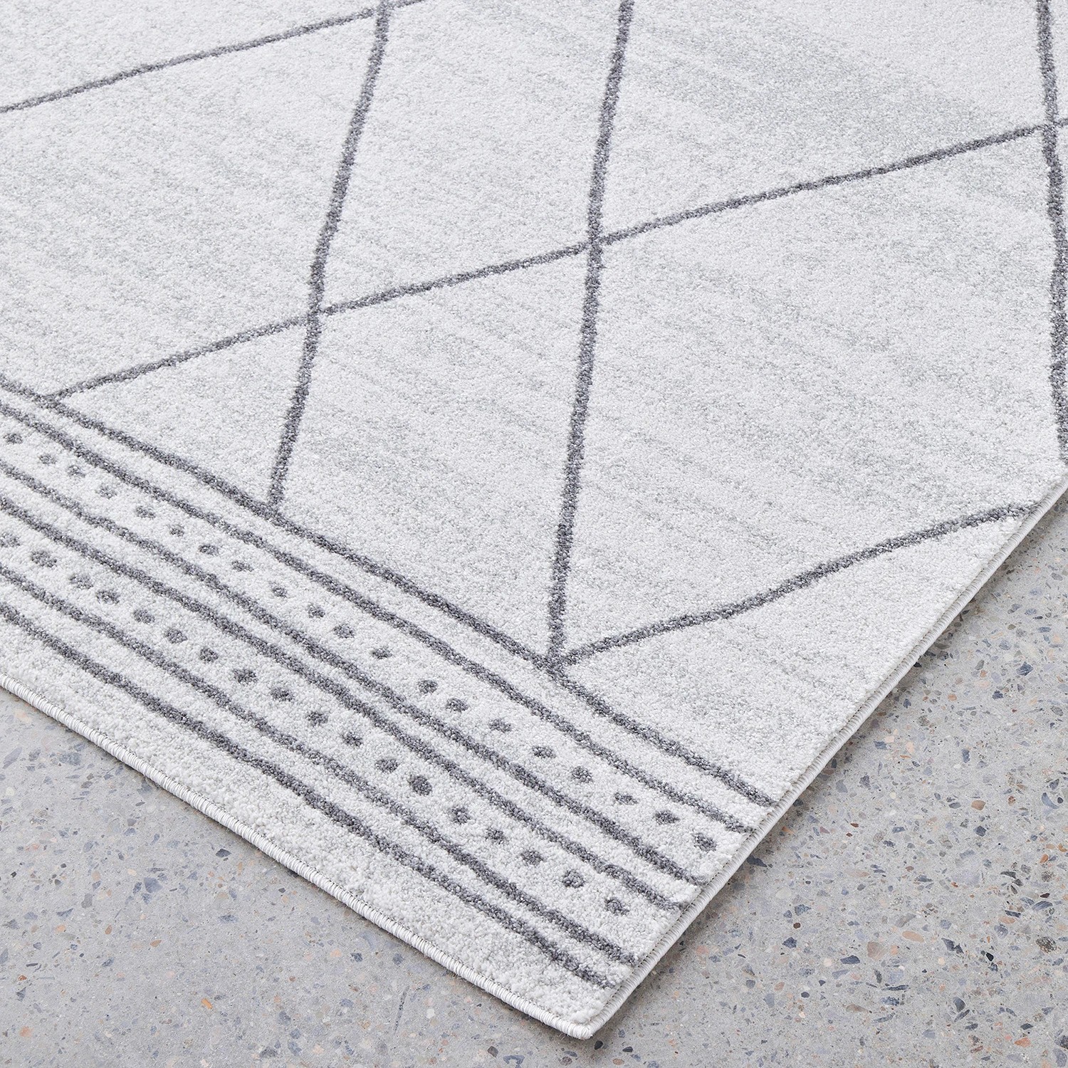 4 Common Ground Rugs Elysium Gina 230x160cm - Medium Floor Rug - Natural, 4 of 10