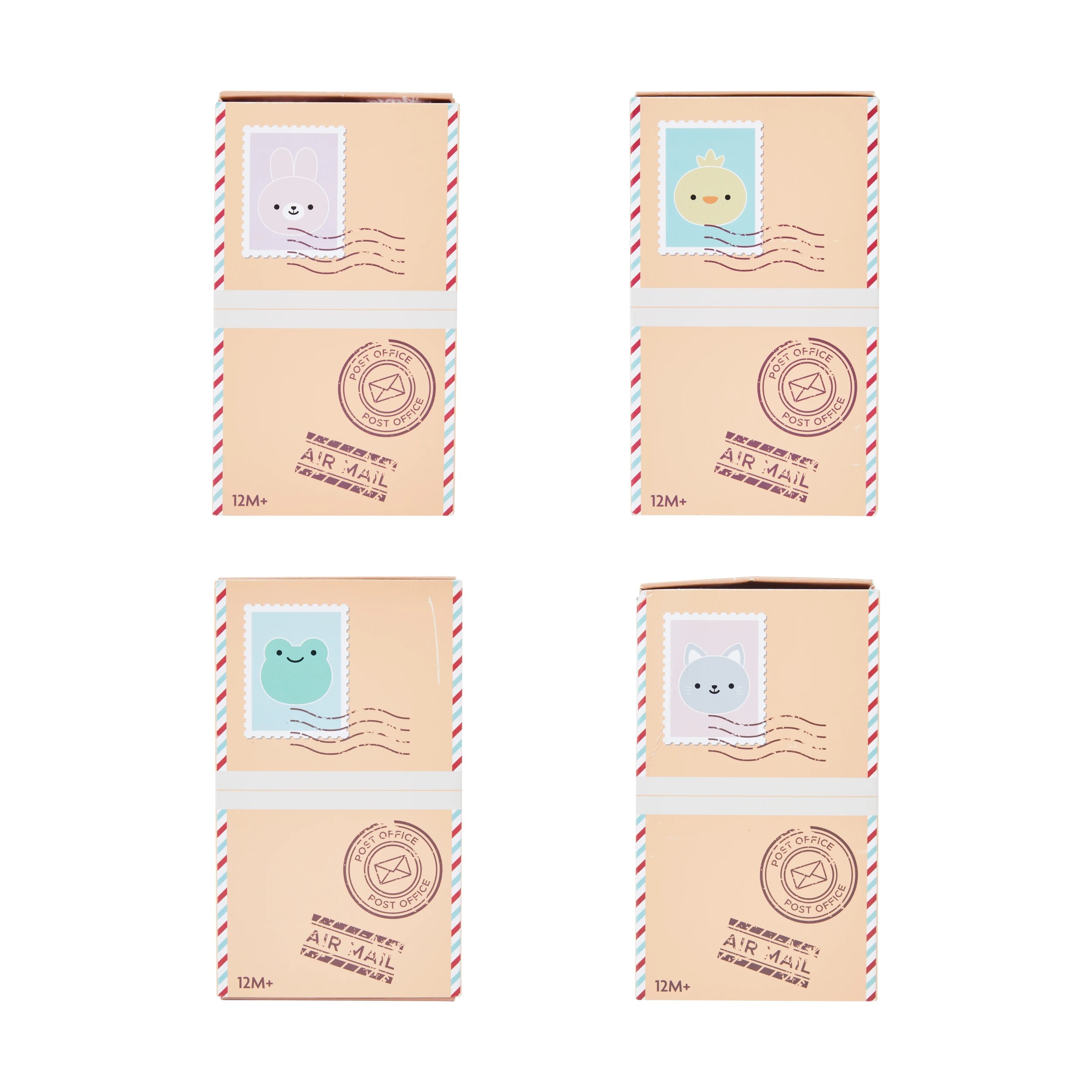 3 Postage Plush - Assorted, 3 of 4