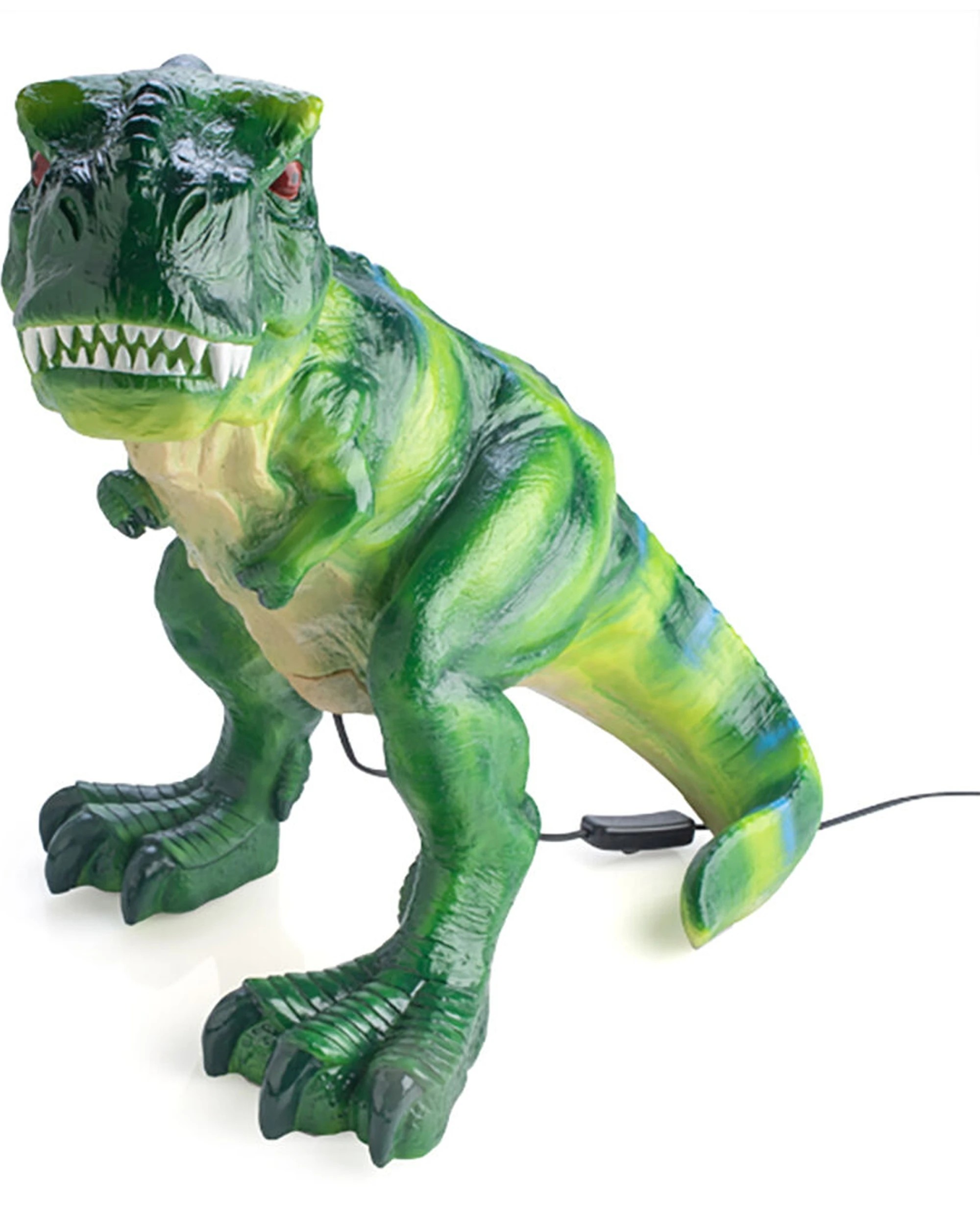 3 MDI Aus Dino Island Giant Table Lamp Kids Children Bedside Decor T-Rex 53.5x34.5x44cm - Green, 3 of 6