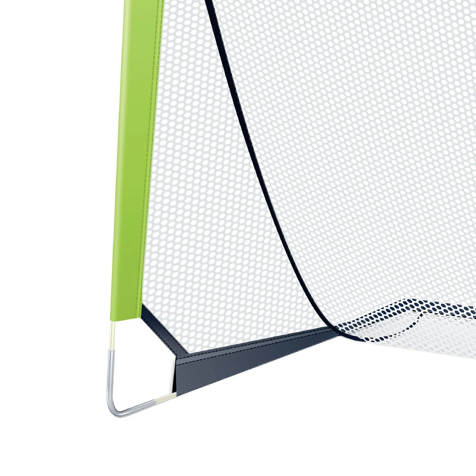 6 Ausway Soccer Goals Set 2 Portable Kids Football Nets Pop Up Backyard Goal, 6 of 7