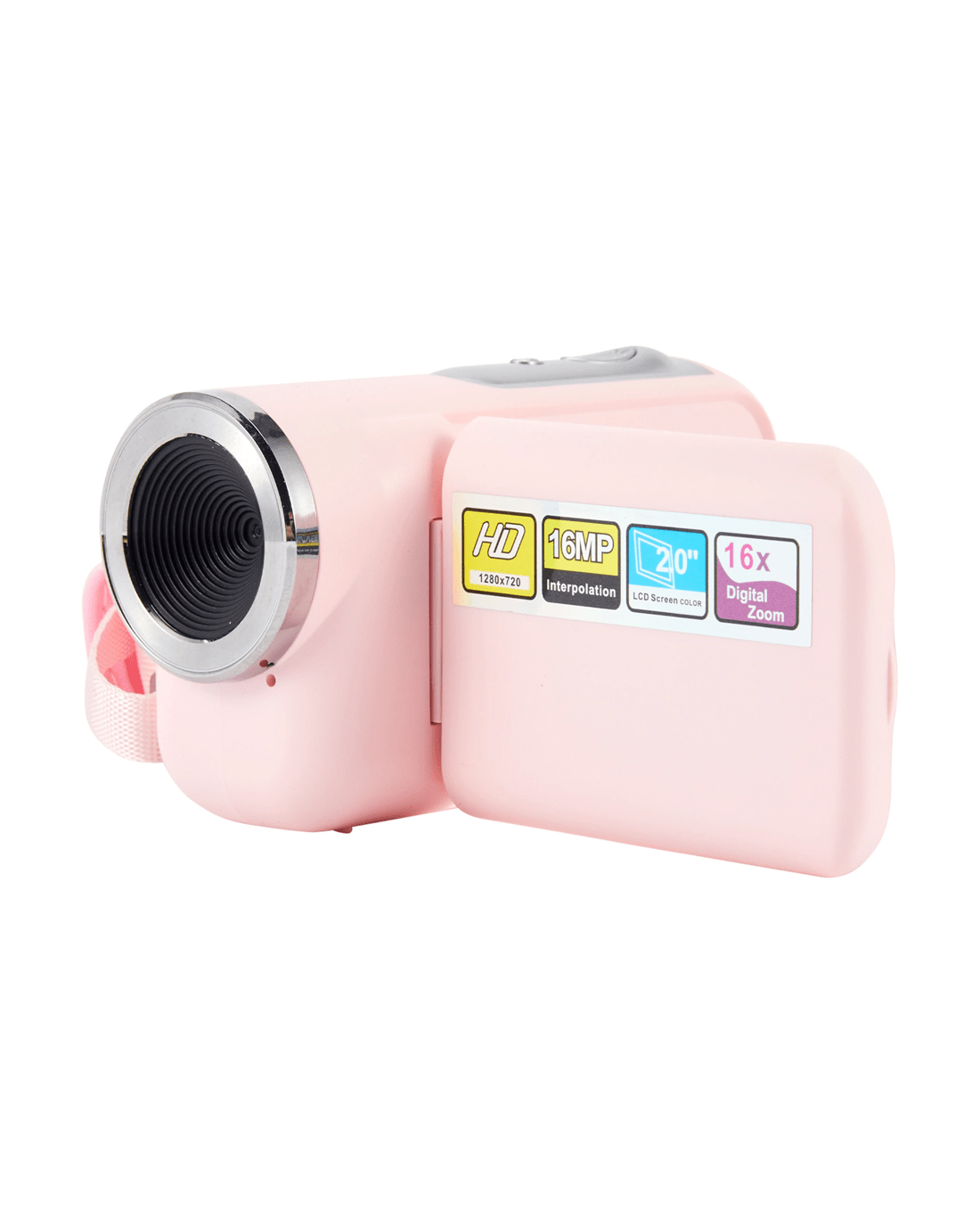1 Digital Video Recorder - Blush Pink, 1 of 8