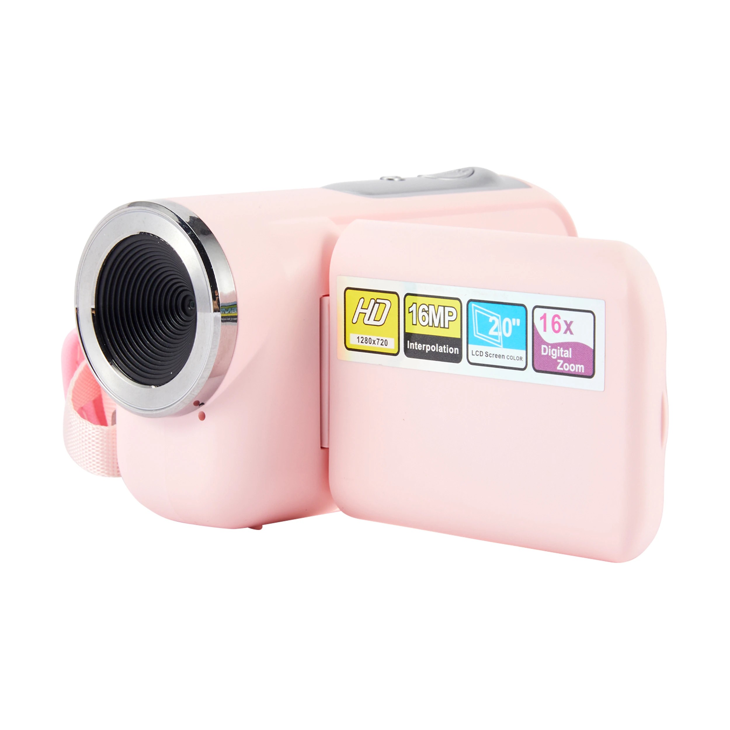 1 Digital Video Recorder - Blush Pink, 1 of 8