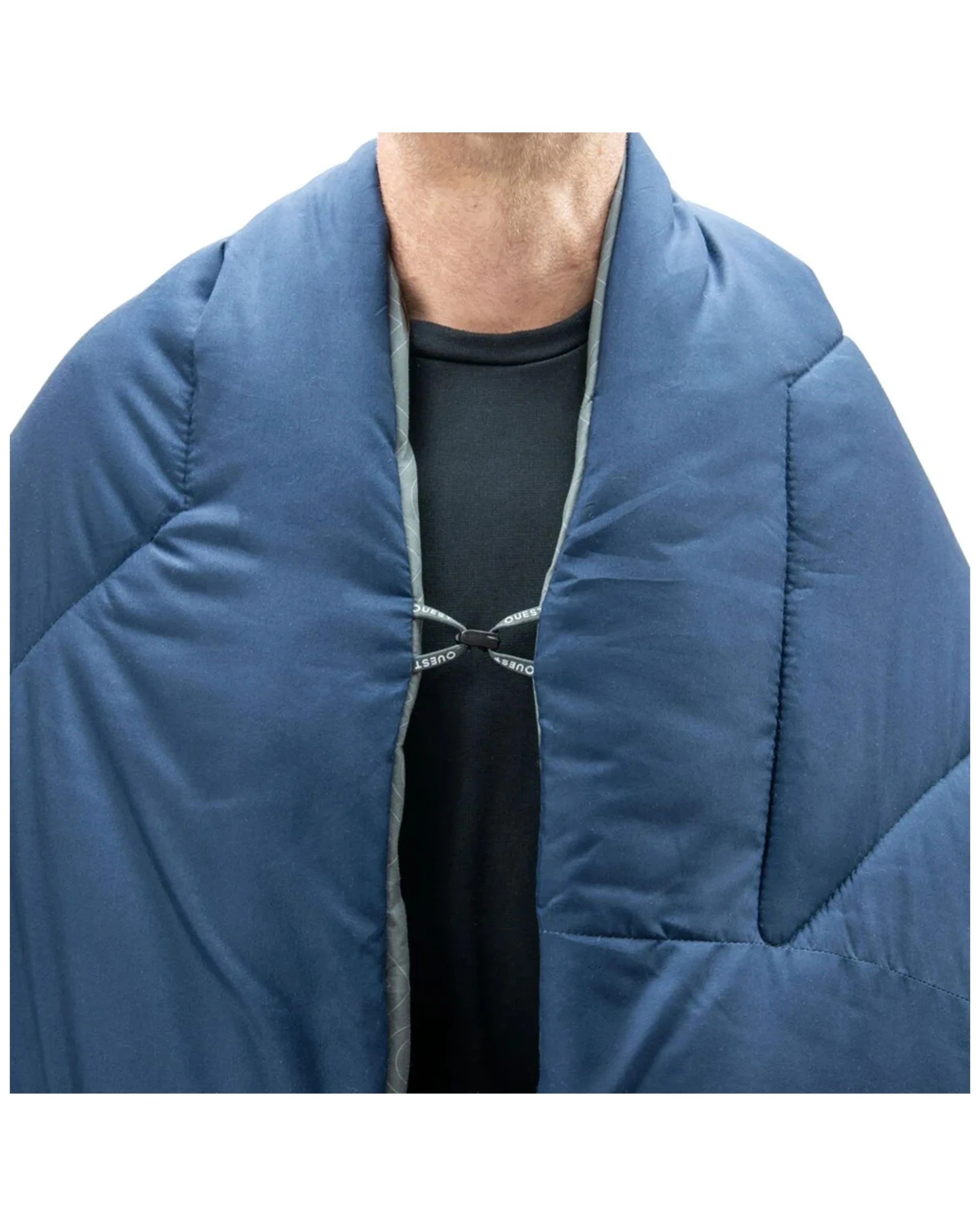 4 Quest Camp Quilt Single Sleeping Blanket With Carry Bag Portable, 4 of 4