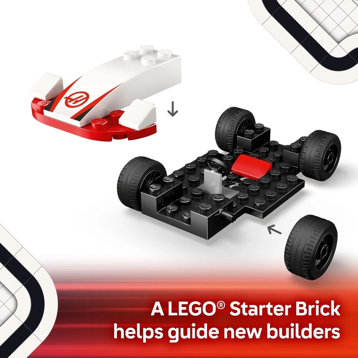 6 LEGO City F1 Williams Racing & Haas F1 Race Cars 60464, 6 of 10